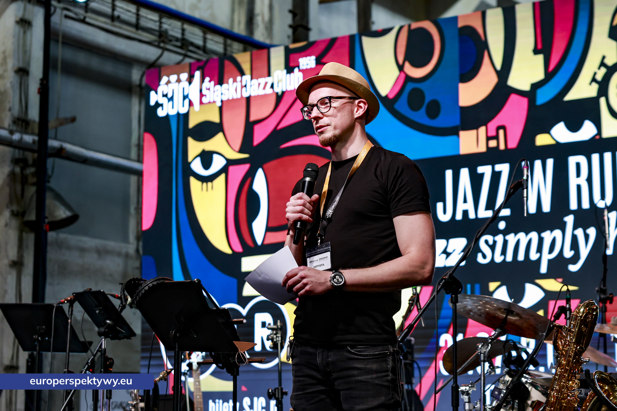 Jazz w Ruinach 2026 Fabryka Montana Katowice Europerspektywy Jazz w Ruinach 2026: Katowice otwierają nowy rozdział festiwalu