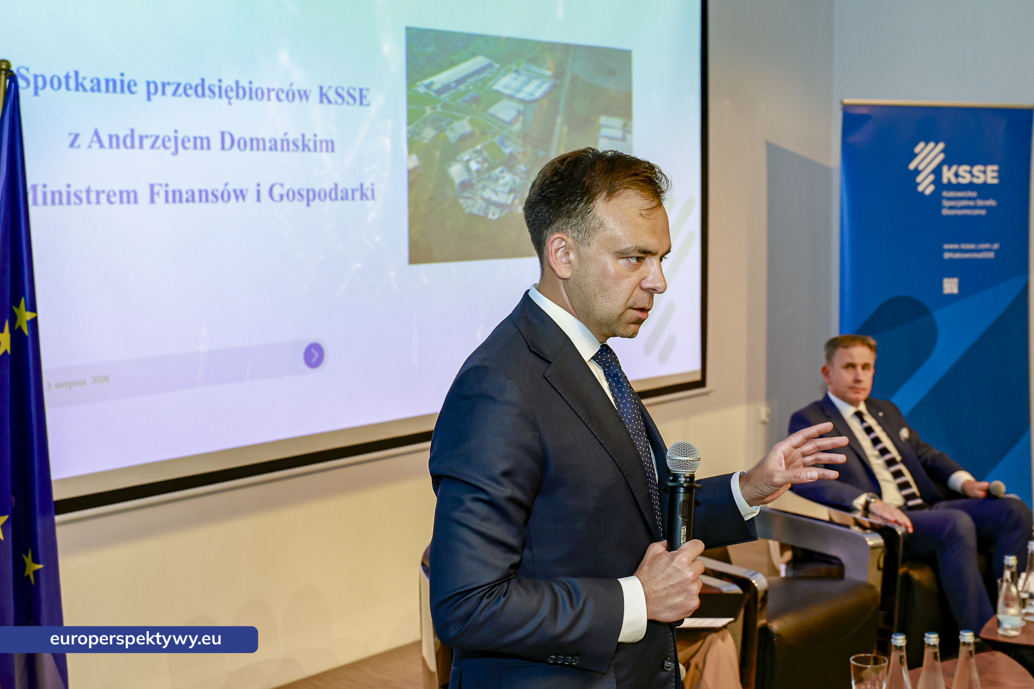 Europerspektywy Minister Domański spotkał się z przedsiębiorcami z KSSE. O inwestycjach, deregulacji i przyszłości polskiej gospodarki