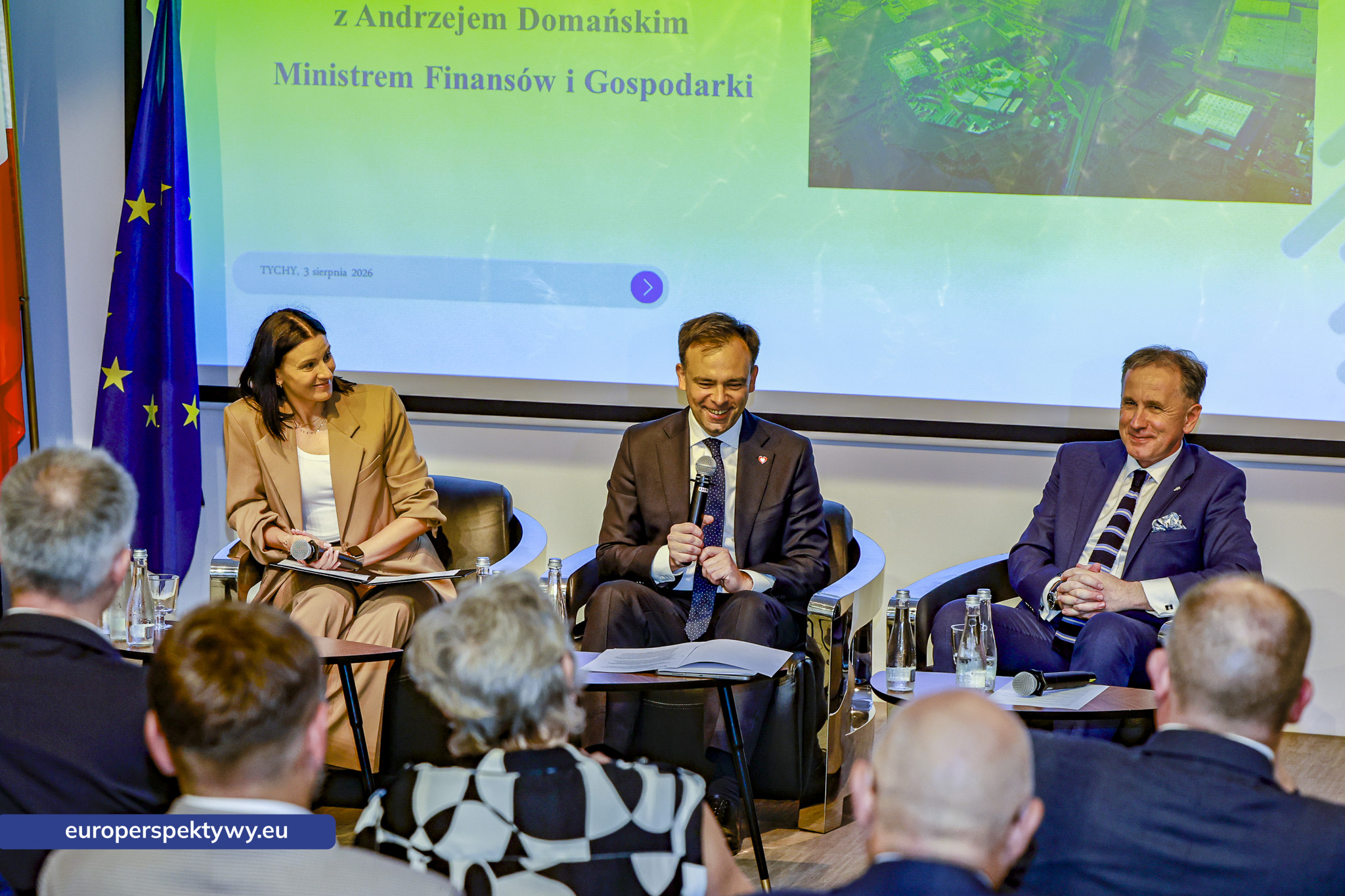 Europerspektywy Minister Domański spotkał się z przedsiębiorcami z KSSE. O inwestycjach, deregulacji i przyszłości polskiej gospodarki