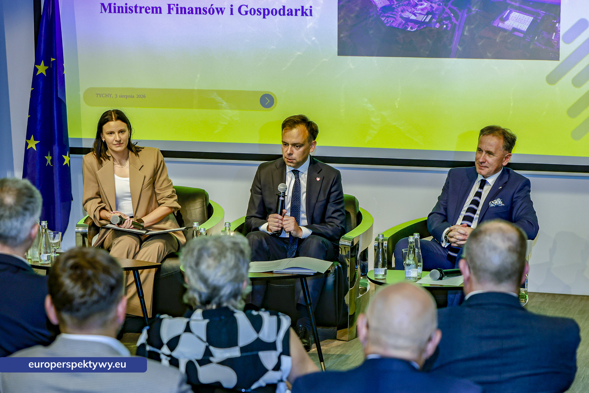 Europerspektywy Minister Domański spotkał się z przedsiębiorcami z KSSE. O inwestycjach, deregulacji i przyszłości polskiej gospodarki