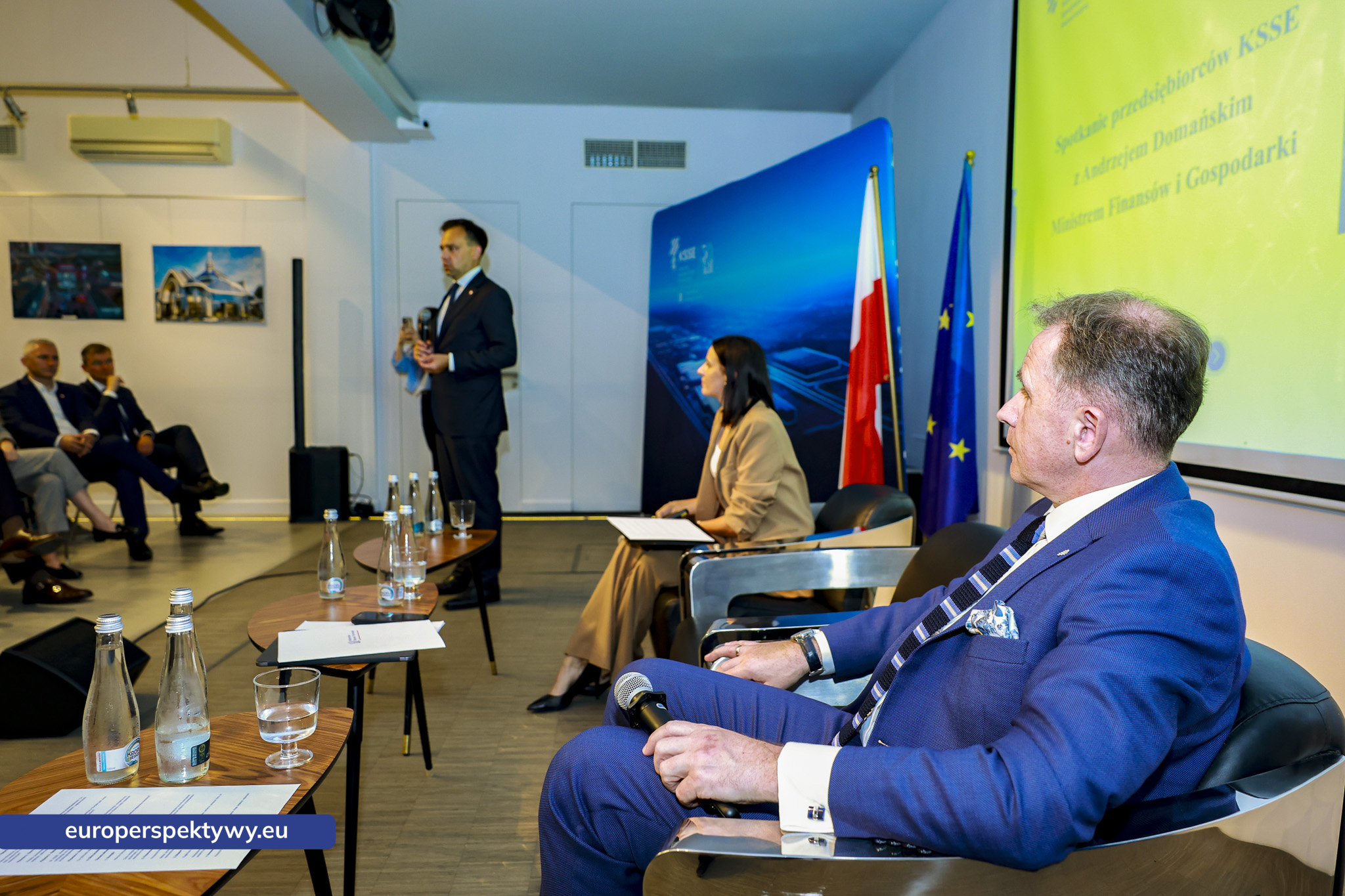 Europerspektywy Minister Domański spotkał się z przedsiębiorcami z KSSE. O inwestycjach, deregulacji i przyszłości polskiej gospodarki