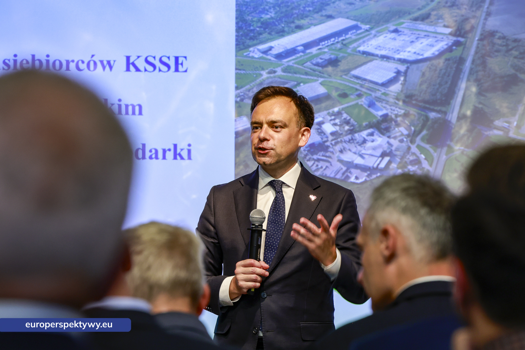 Europerspektywy Minister Domański spotkał się z przedsiębiorcami z KSSE. O inwestycjach, deregulacji i przyszłości polskiej gospodarki