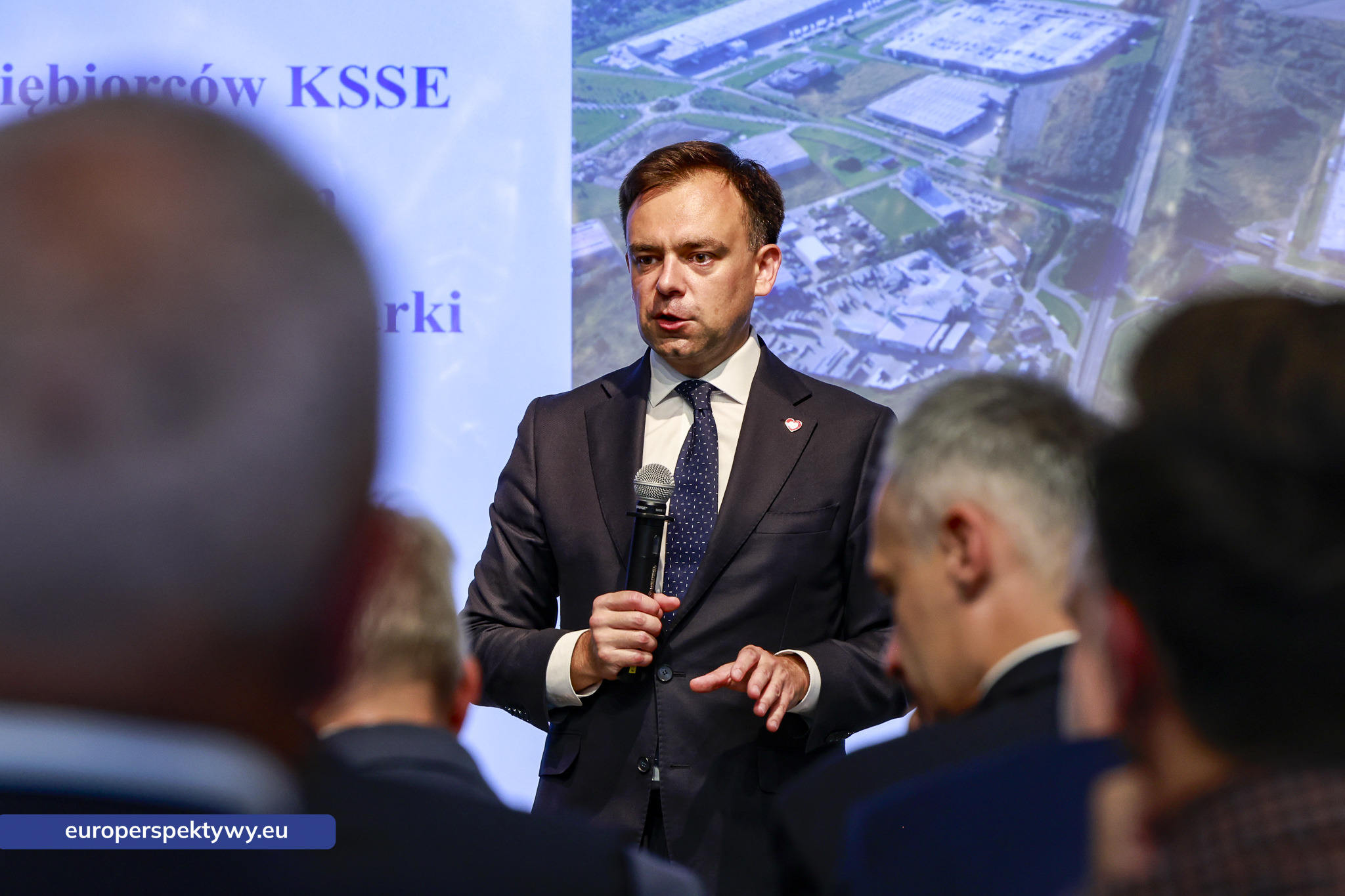 Europerspektywy Minister Domański spotkał się z przedsiębiorcami z KSSE. O inwestycjach, deregulacji i przyszłości polskiej gospodarki