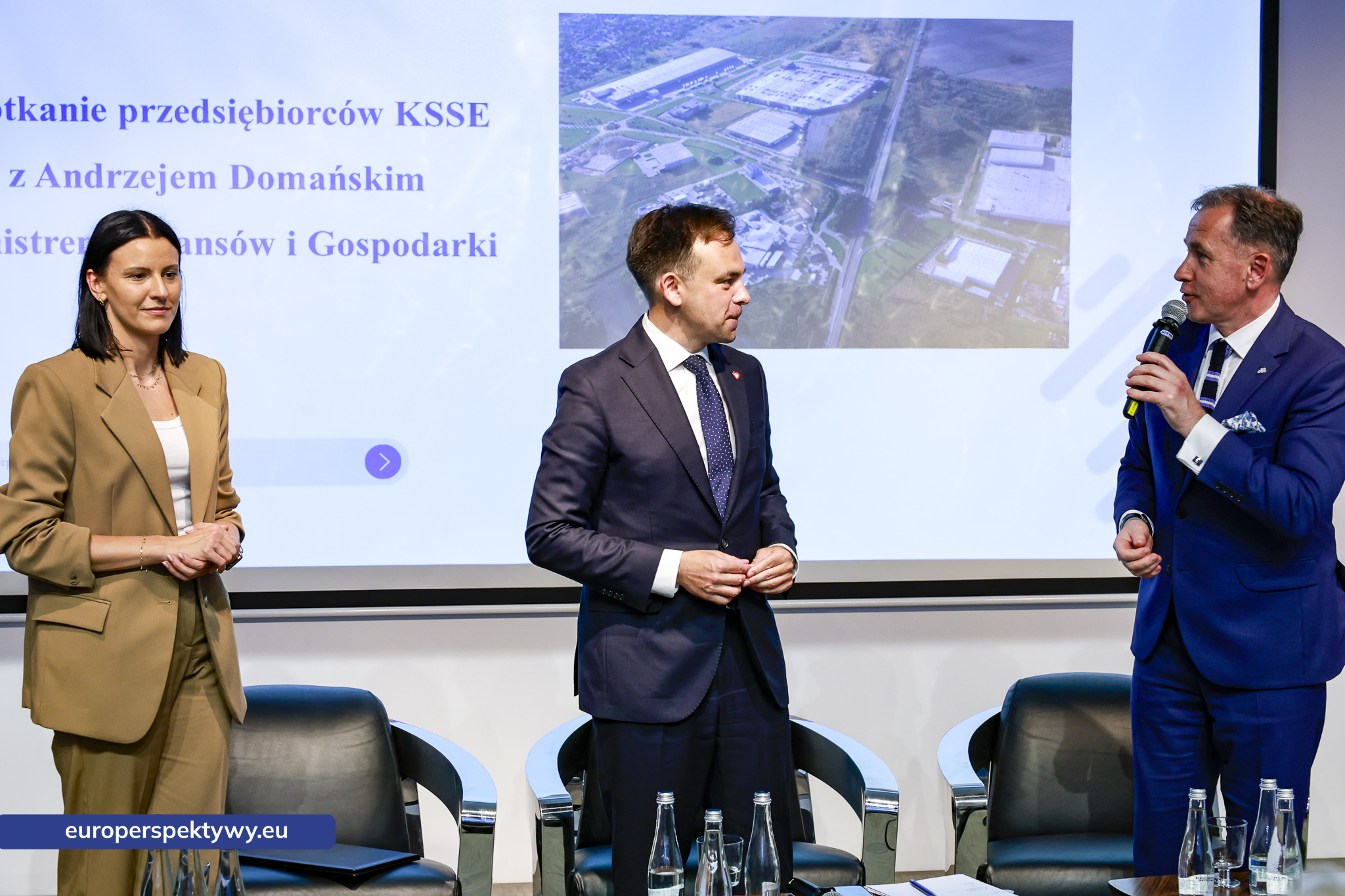 Europerspektywy Minister Domański spotkał się z przedsiębiorcami z KSSE. O inwestycjach, deregulacji i przyszłości polskiej gospodarki