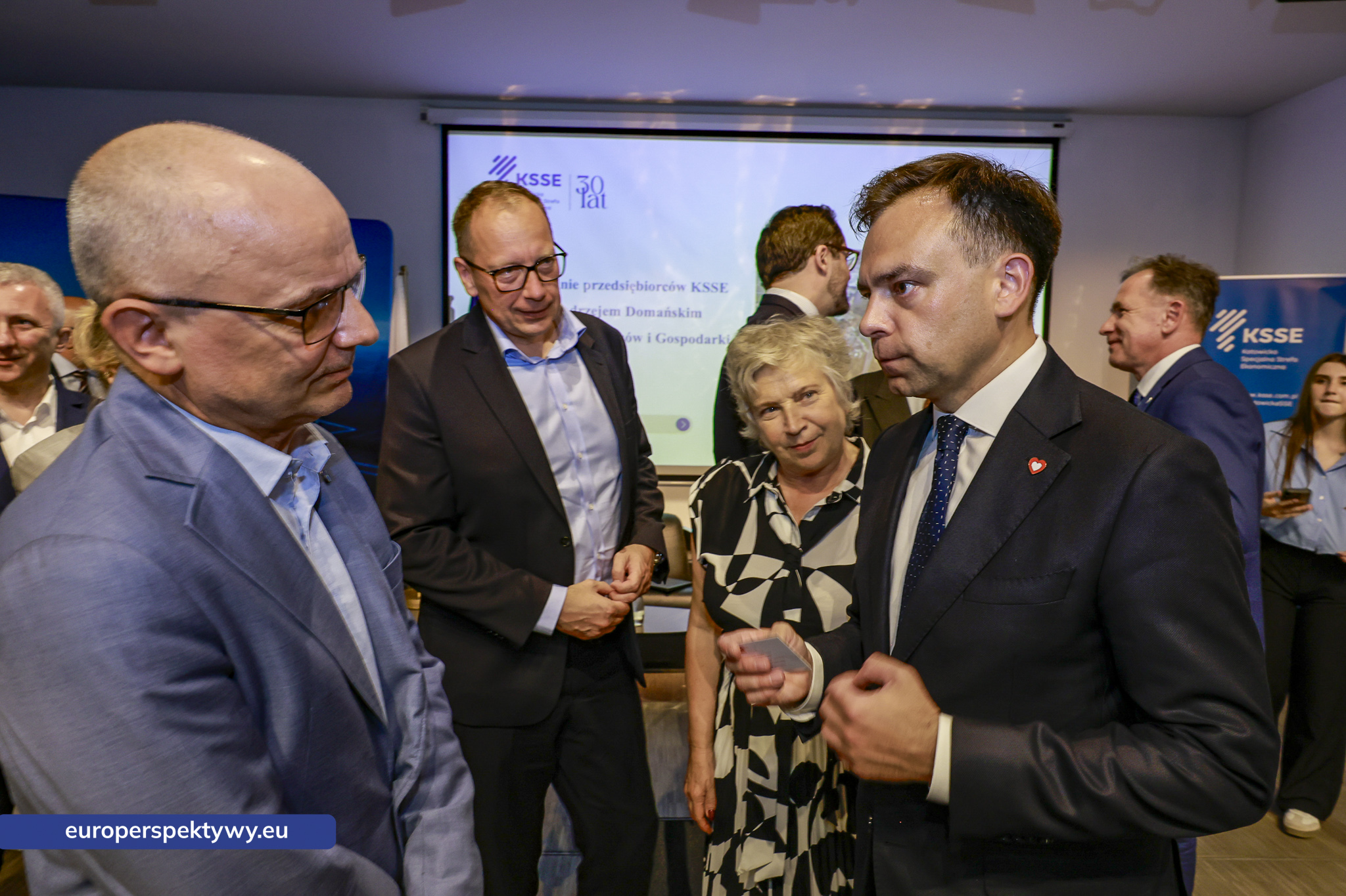 Europerspektywy Minister Domański spotkał się z przedsiębiorcami z KSSE. O inwestycjach, deregulacji i przyszłości polskiej gospodarki