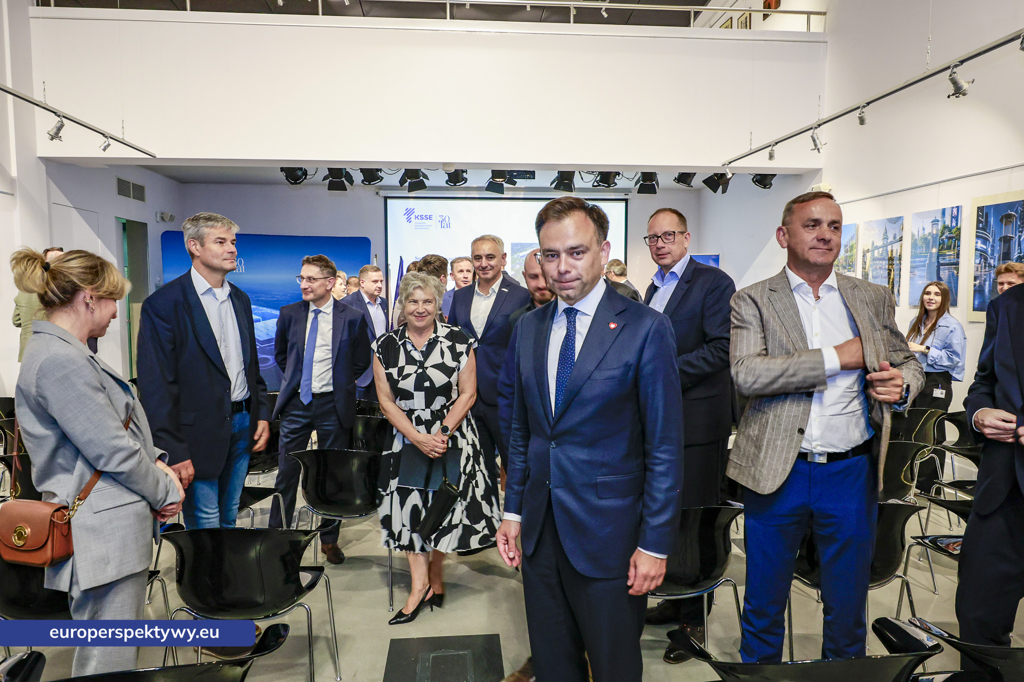 Europerspektywy Minister Domański spotkał się z przedsiębiorcami z KSSE. O inwestycjach, deregulacji i przyszłości polskiej gospodarki