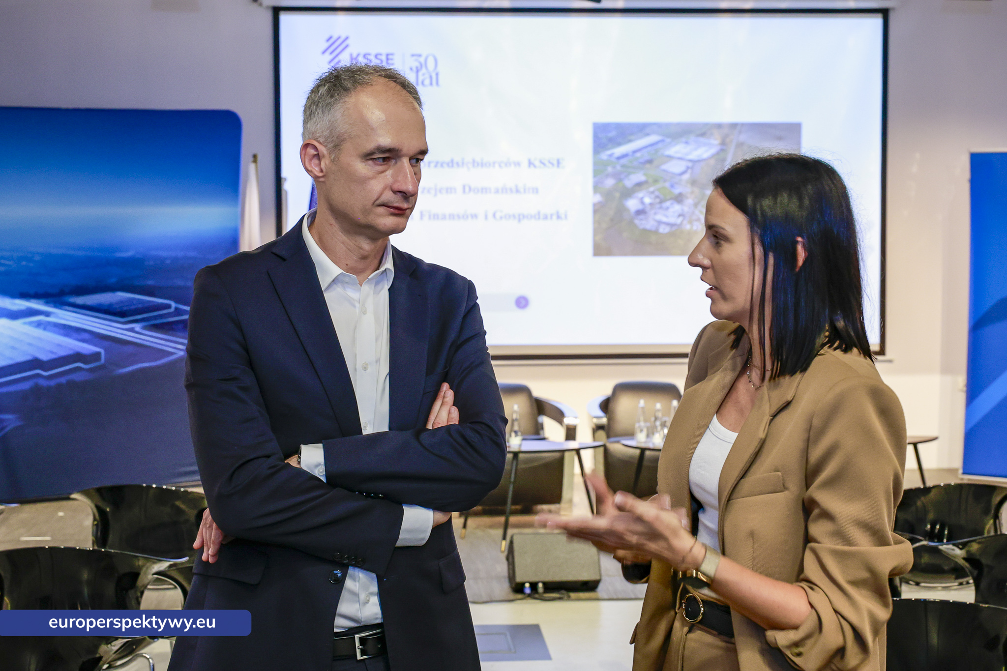 Europerspektywy Minister Domański spotkał się z przedsiębiorcami z KSSE. O inwestycjach, deregulacji i przyszłości polskiej gospodarki
