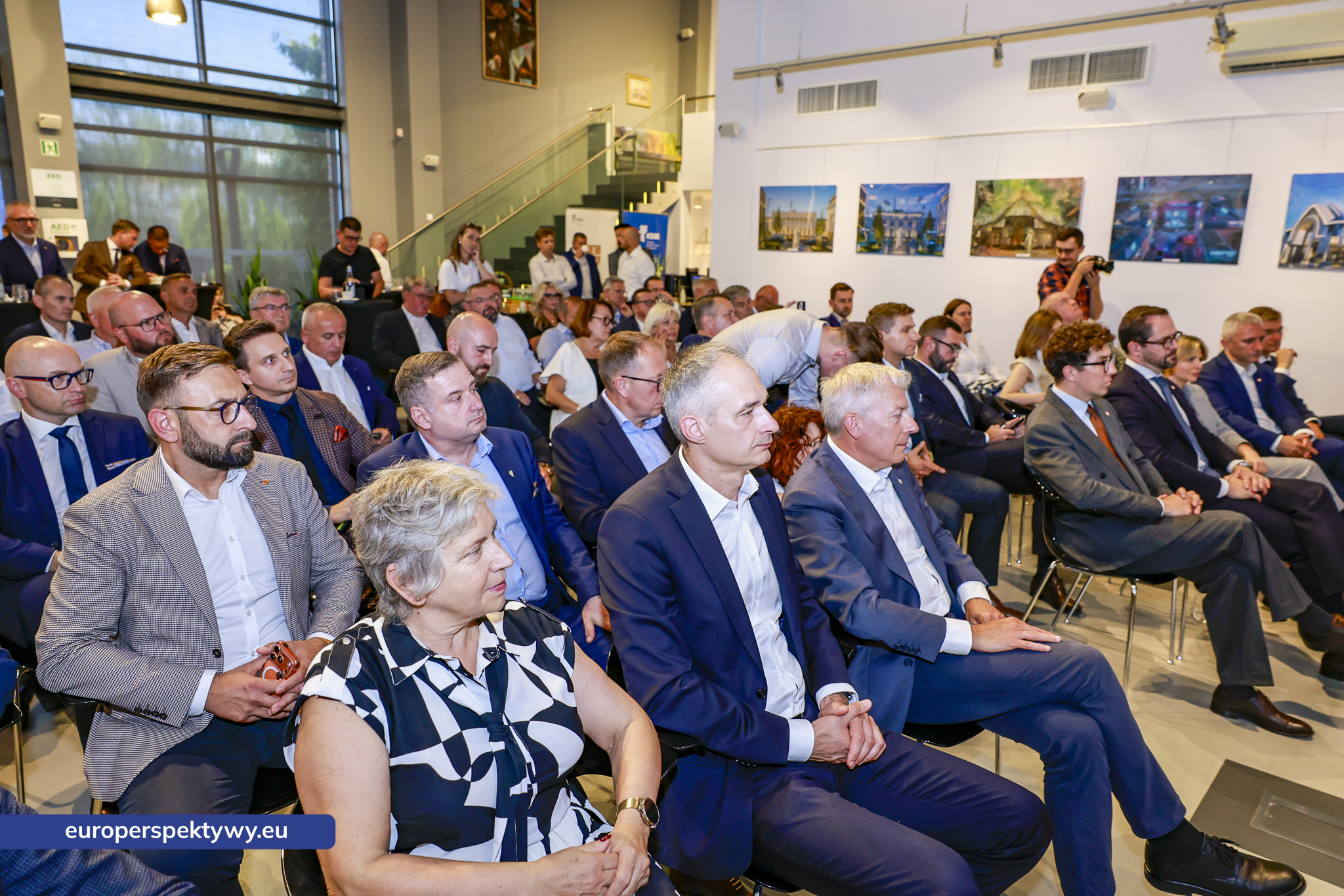 Europerspektywy Minister Domański spotkał się z przedsiębiorcami z KSSE. O inwestycjach, deregulacji i przyszłości polskiej gospodarki
