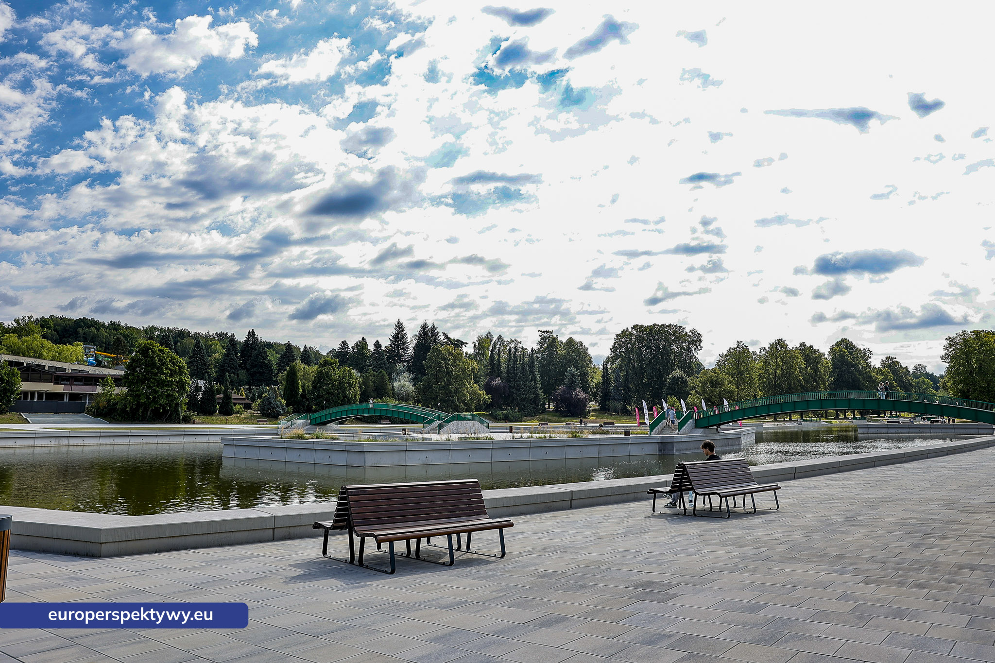 Europerspektywy TAURON Park Śląski otwiera odnowiony Kanał regatowy. Nowa przestrzeń dla mieszkańców