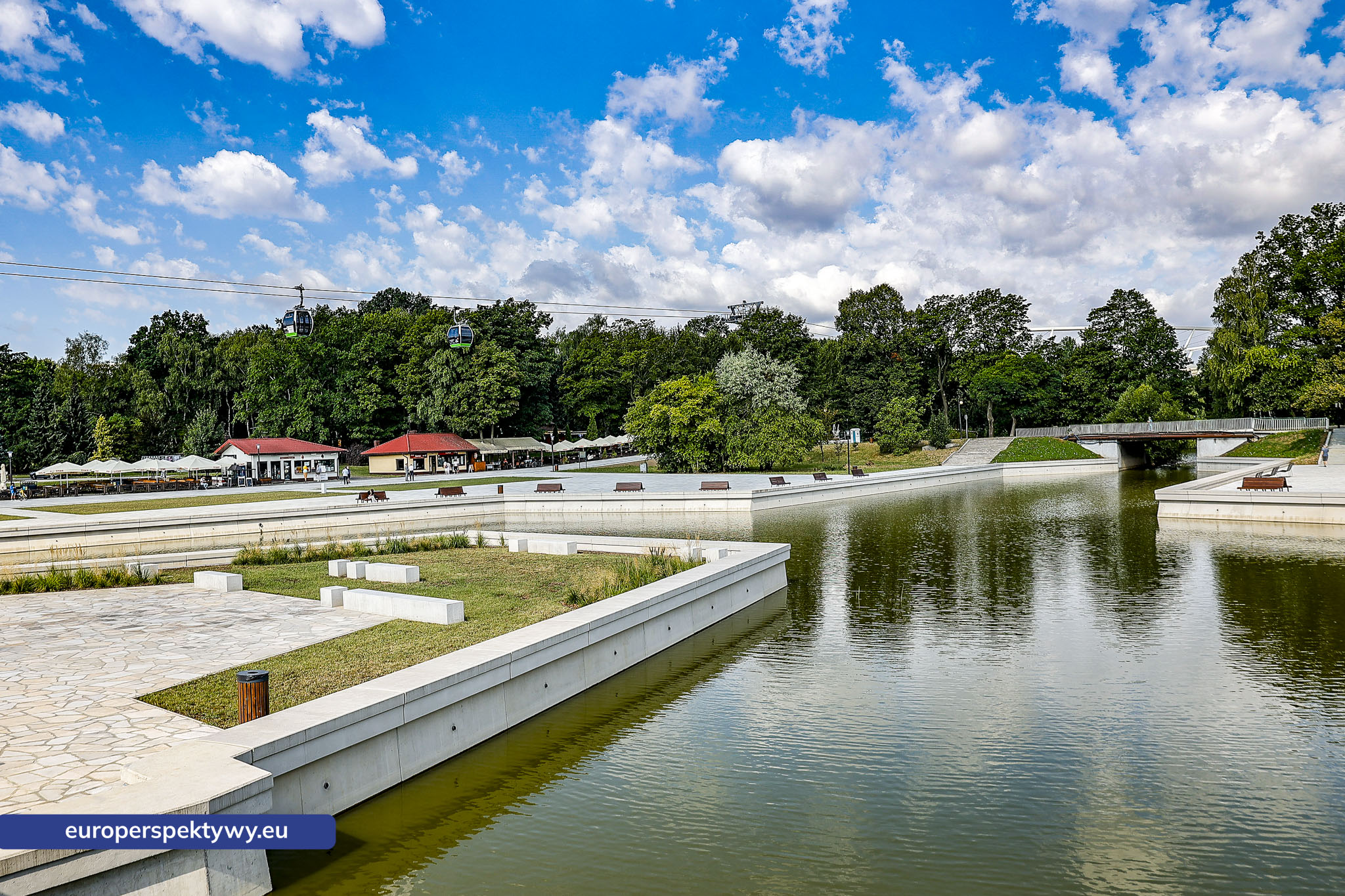 TAURON Park Śląski - Kanał Regatowy