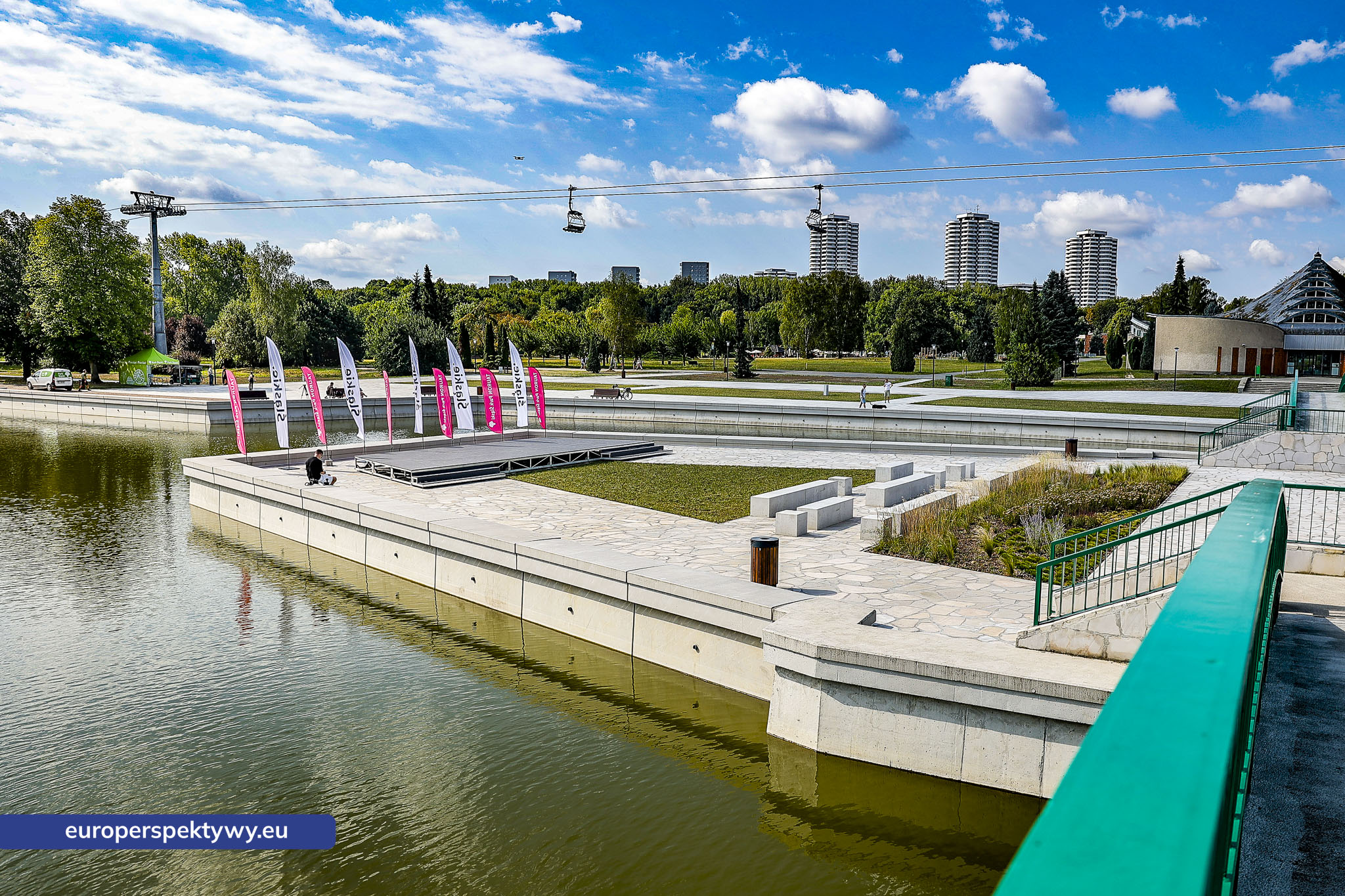 TAURON Park Śląski - Kanał Regatowy