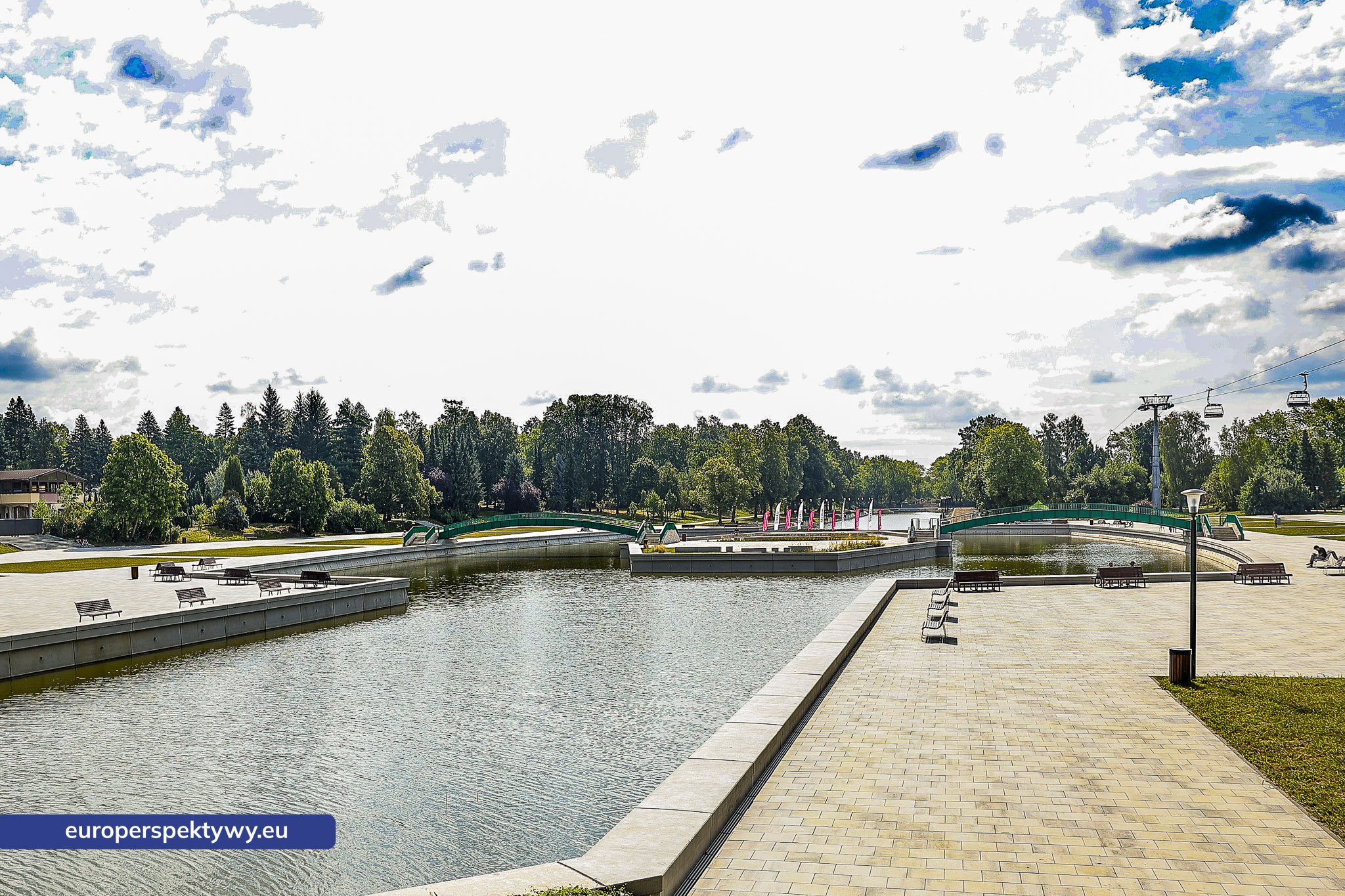 Europerspektywy TAURON Park Śląski otwiera odnowiony Kanał regatowy. Nowa przestrzeń dla mieszkańców