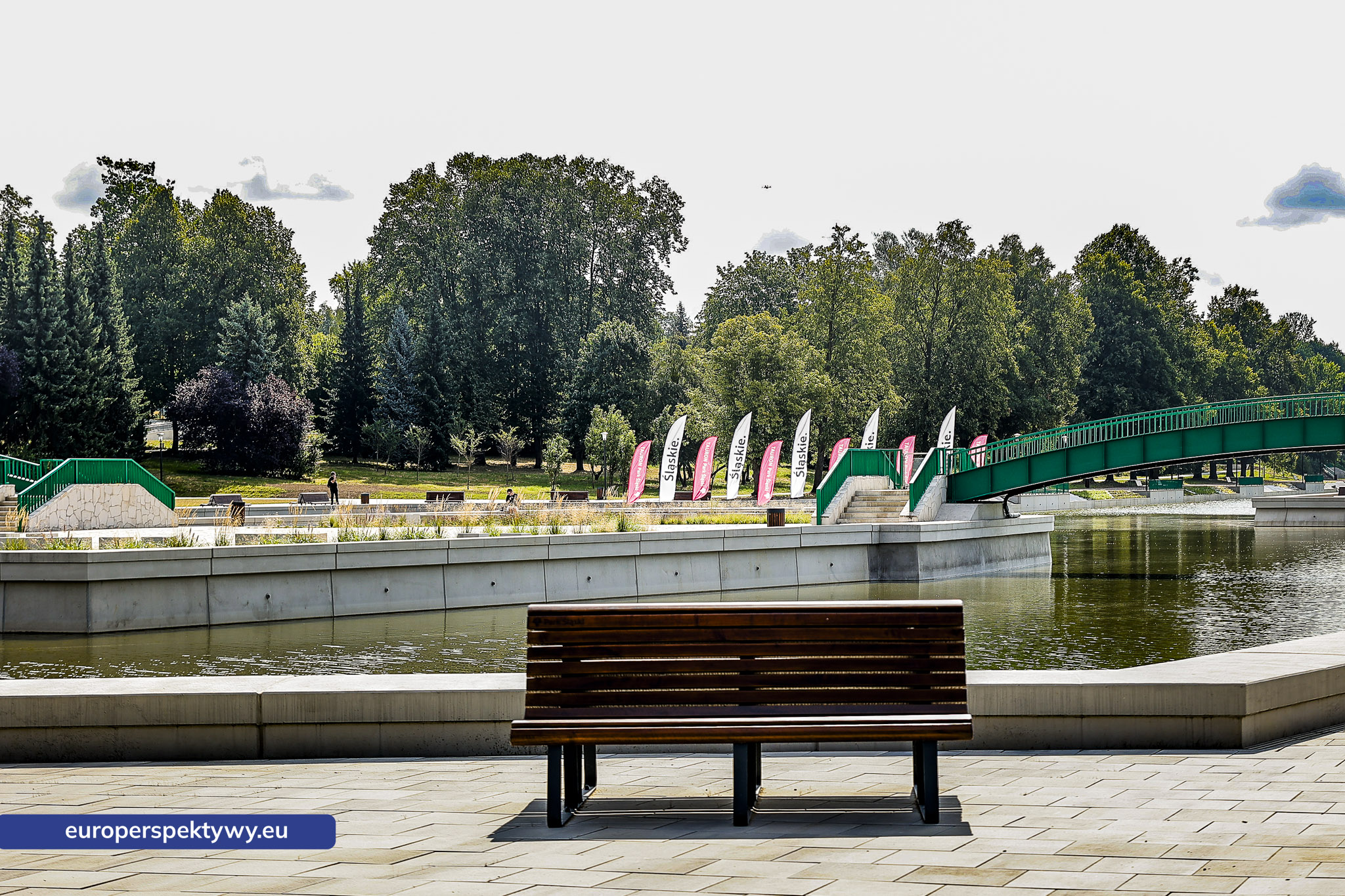 Europerspektywy TAURON Park Śląski otwiera odnowiony Kanał regatowy. Nowa przestrzeń dla mieszkańców