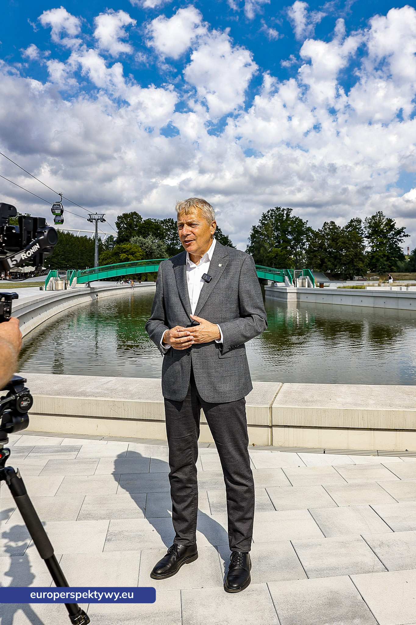Europerspektywy TAURON Park Śląski otwiera odnowiony Kanał regatowy. Nowa przestrzeń dla mieszkańców