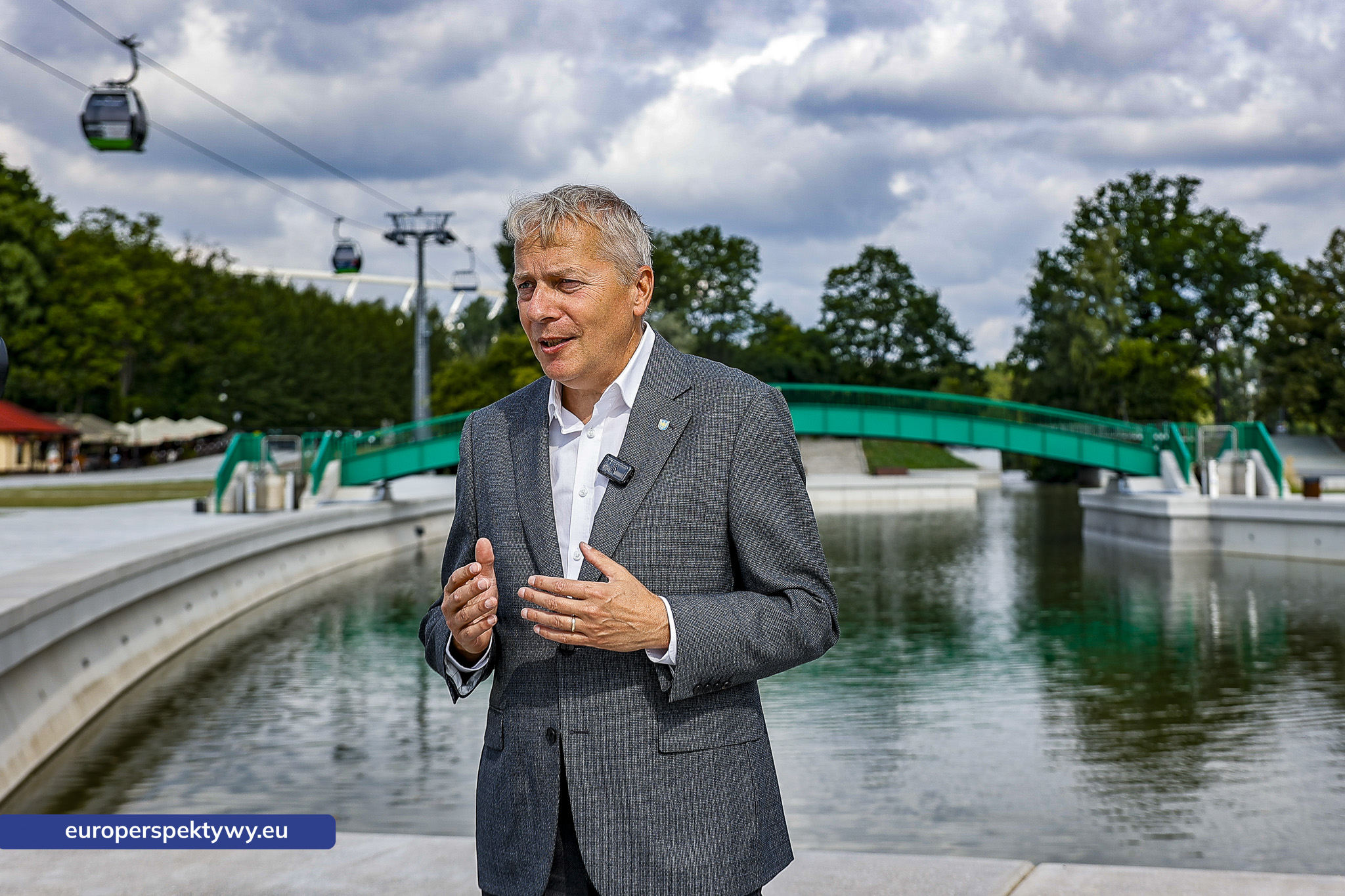 TAURON Park Śląski - Kanał Regatowy - Wojciech Saługa