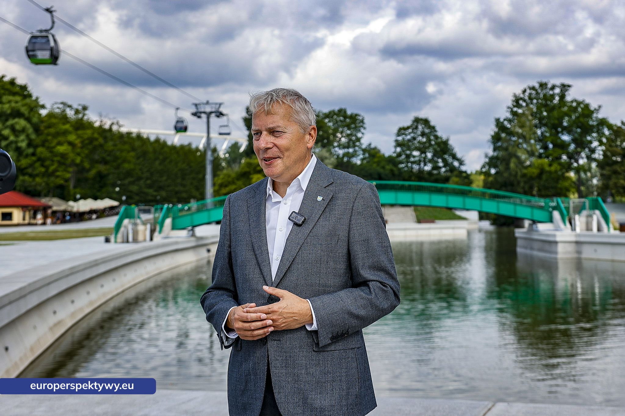 Europerspektywy TAURON Park Śląski otwiera odnowiony Kanał regatowy. Nowa przestrzeń dla mieszkańców