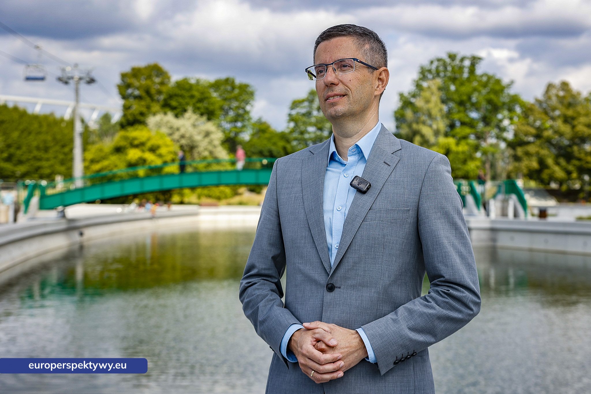 TAURON Park Śląski - Kanał Regatowy - Paweł Bilangowski