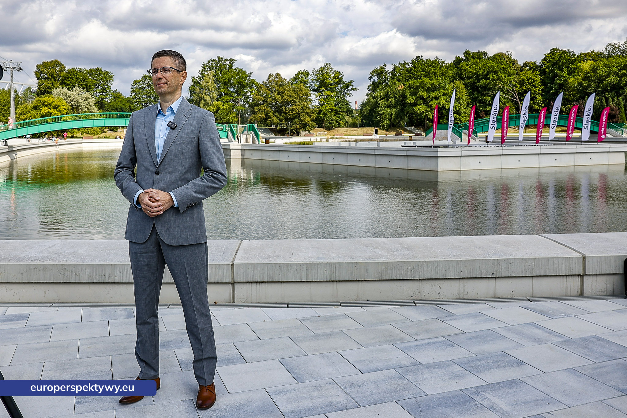 Europerspektywy TAURON Park Śląski otwiera odnowiony Kanał regatowy. Nowa przestrzeń dla mieszkańców