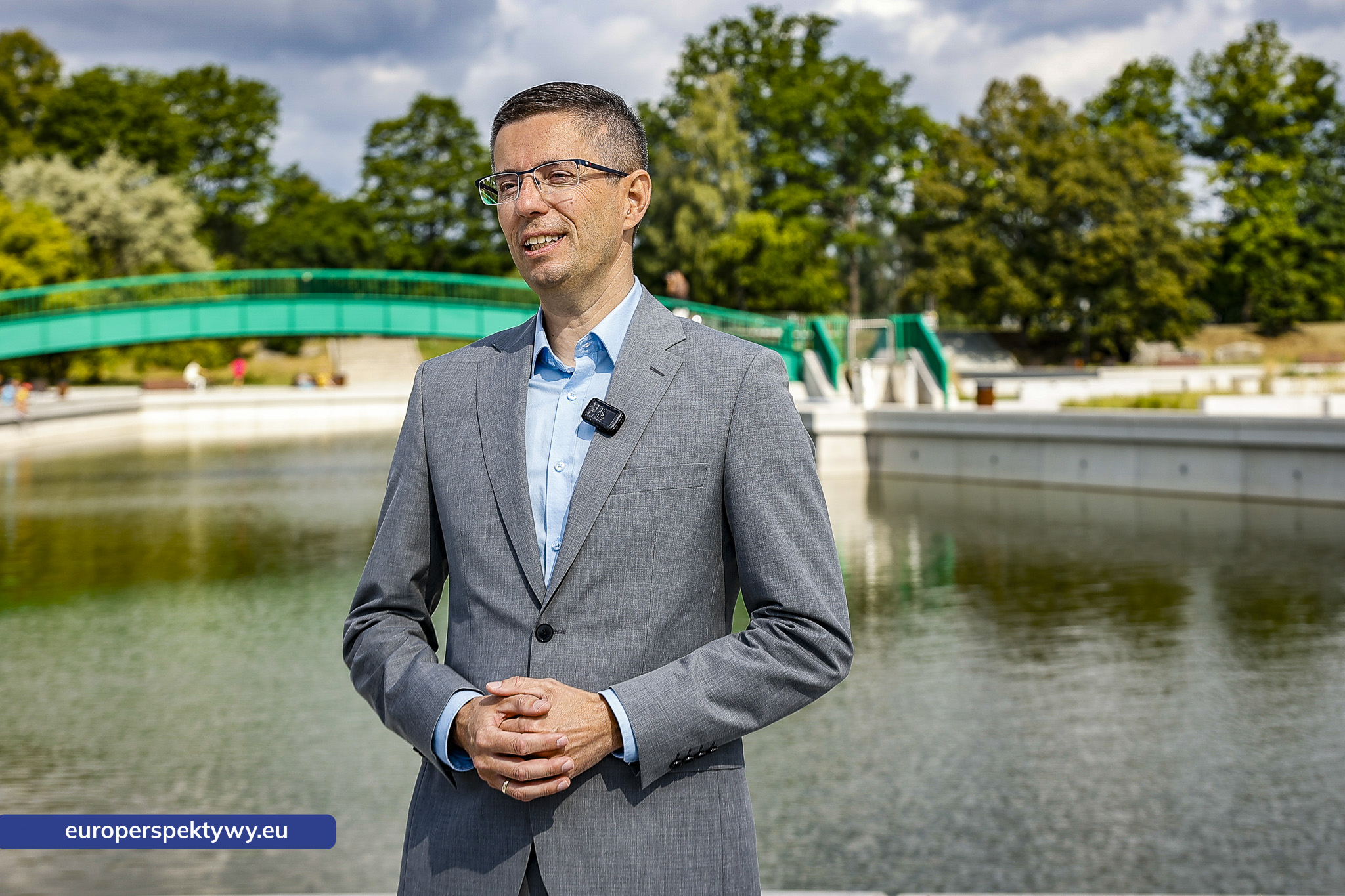 Europerspektywy TAURON Park Śląski otwiera odnowiony Kanał regatowy. Nowa przestrzeń dla mieszkańców