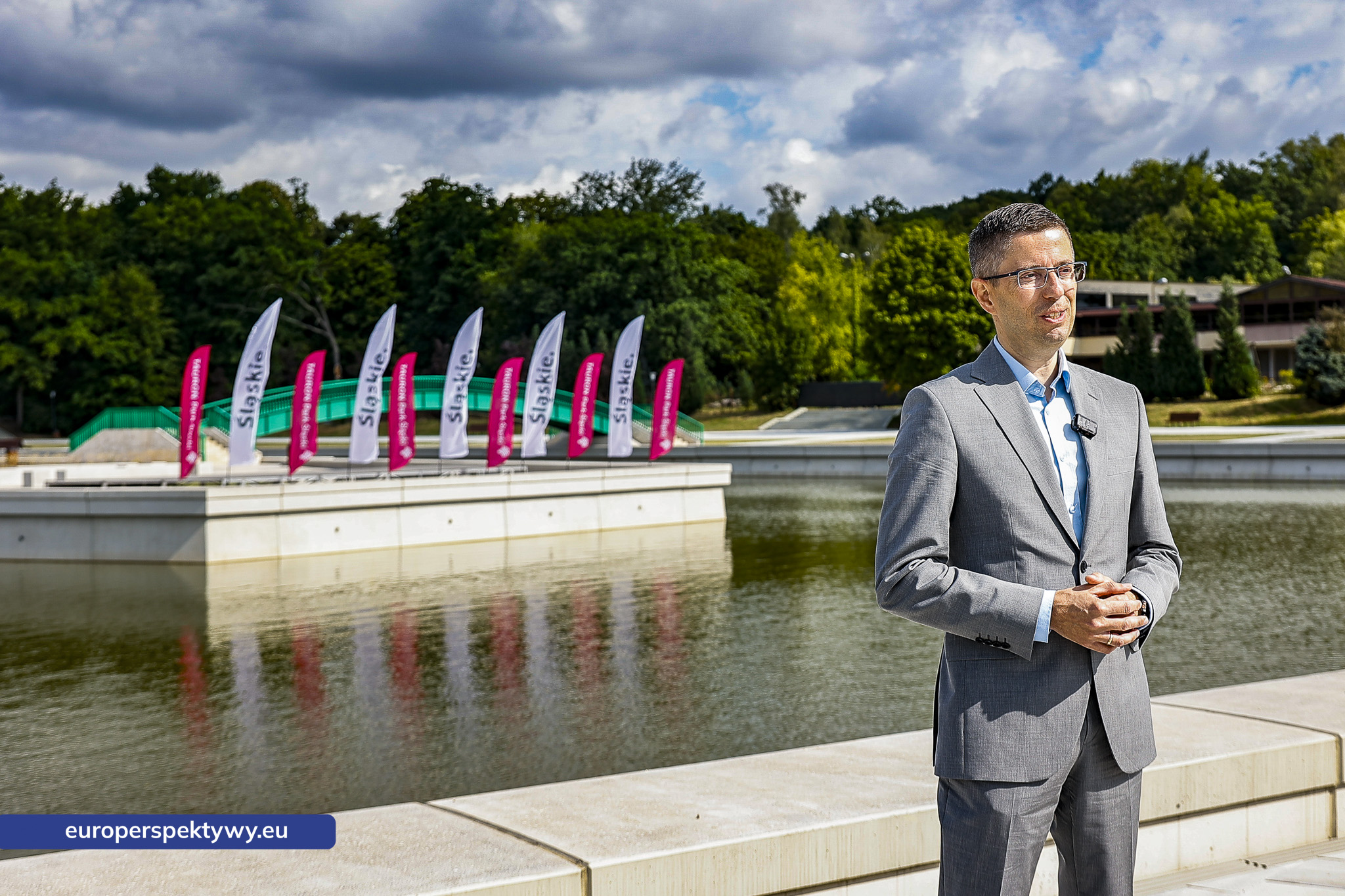TAURON Park Śląski - Kanał Regatowy - Paweł Bilangowski