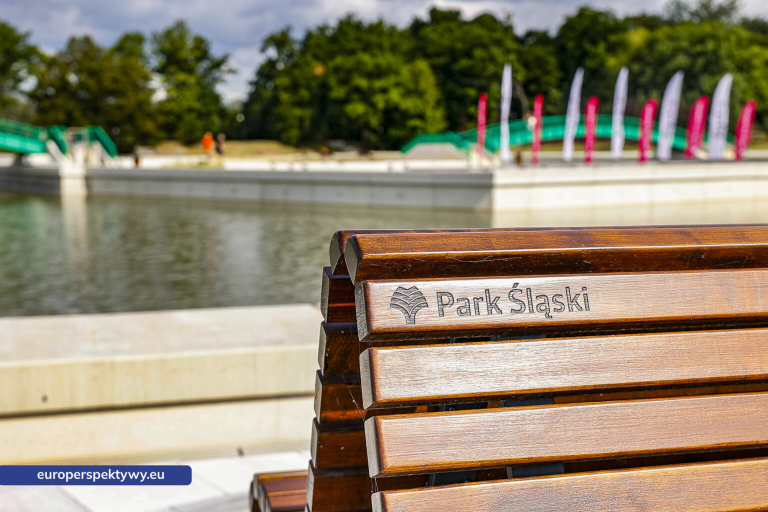 TAURON Park Śląski - Kanał Regatowy