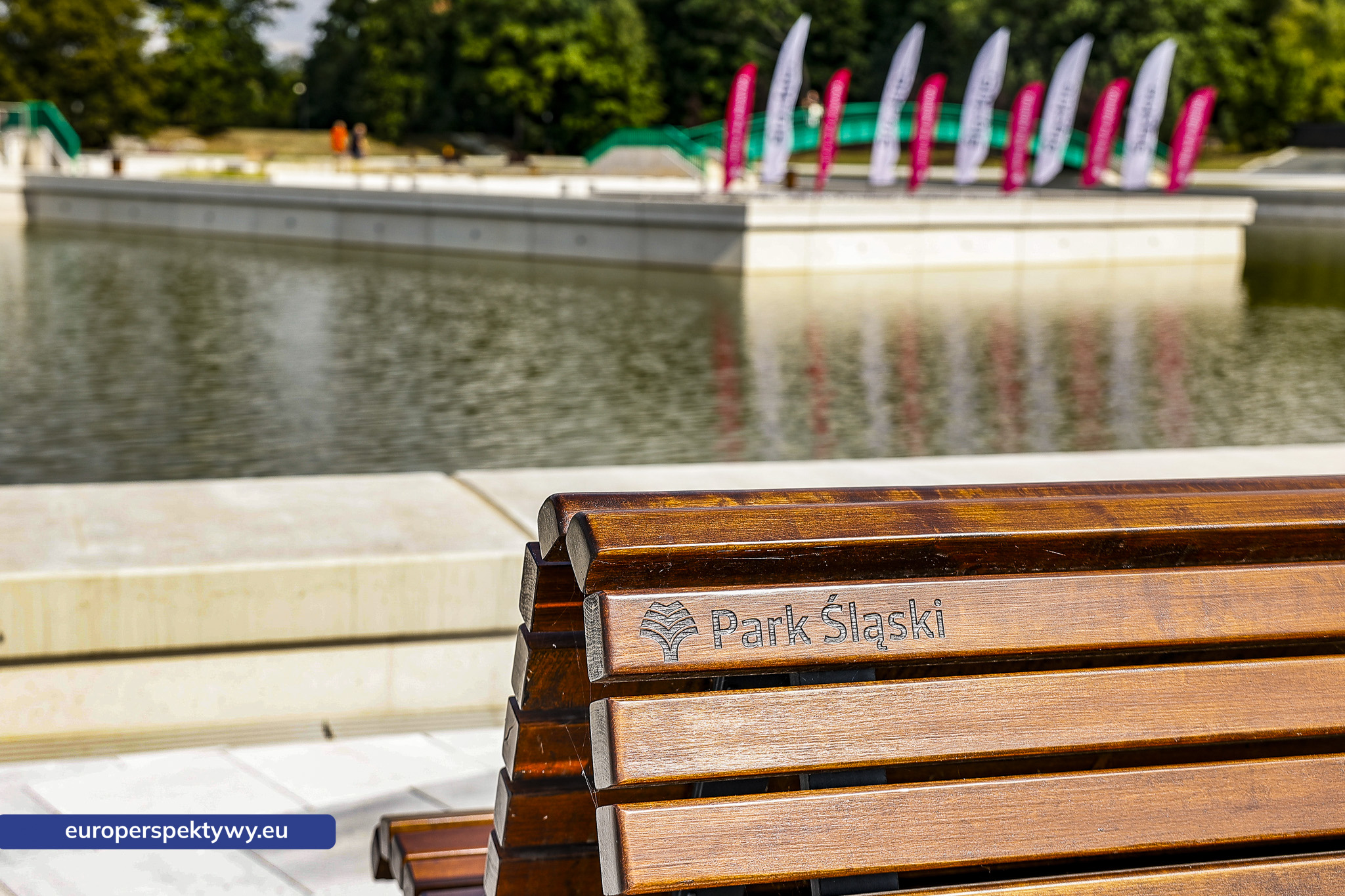 Europerspektywy TAURON Park Śląski otwiera odnowiony Kanał regatowy. Nowa przestrzeń dla mieszkańców