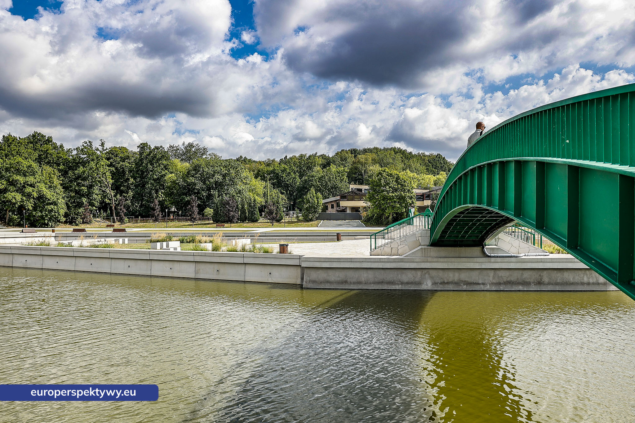 Europerspektywy TAURON Park Śląski otwiera odnowiony Kanał regatowy. Nowa przestrzeń dla mieszkańców