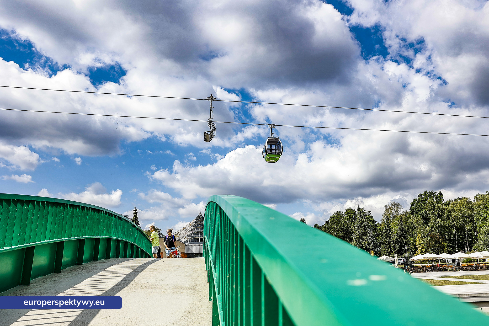 Europerspektywy TAURON Park Śląski otwiera odnowiony Kanał regatowy. Nowa przestrzeń dla mieszkańców