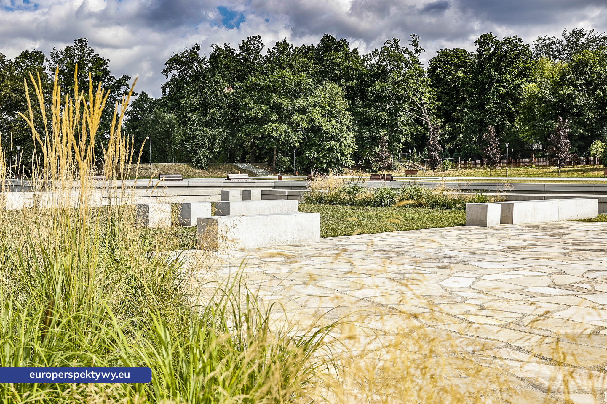 Europerspektywy TAURON Park Śląski otwiera odnowiony Kanał regatowy. Nowa przestrzeń dla mieszkańców