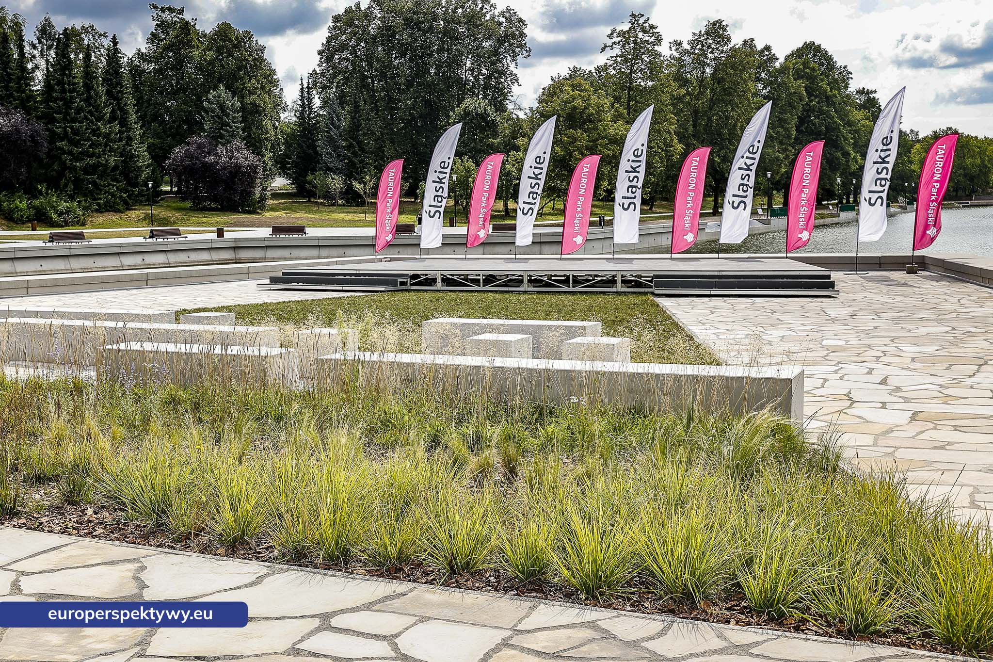 Europerspektywy TAURON Park Śląski otwiera odnowiony Kanał regatowy. Nowa przestrzeń dla mieszkańców