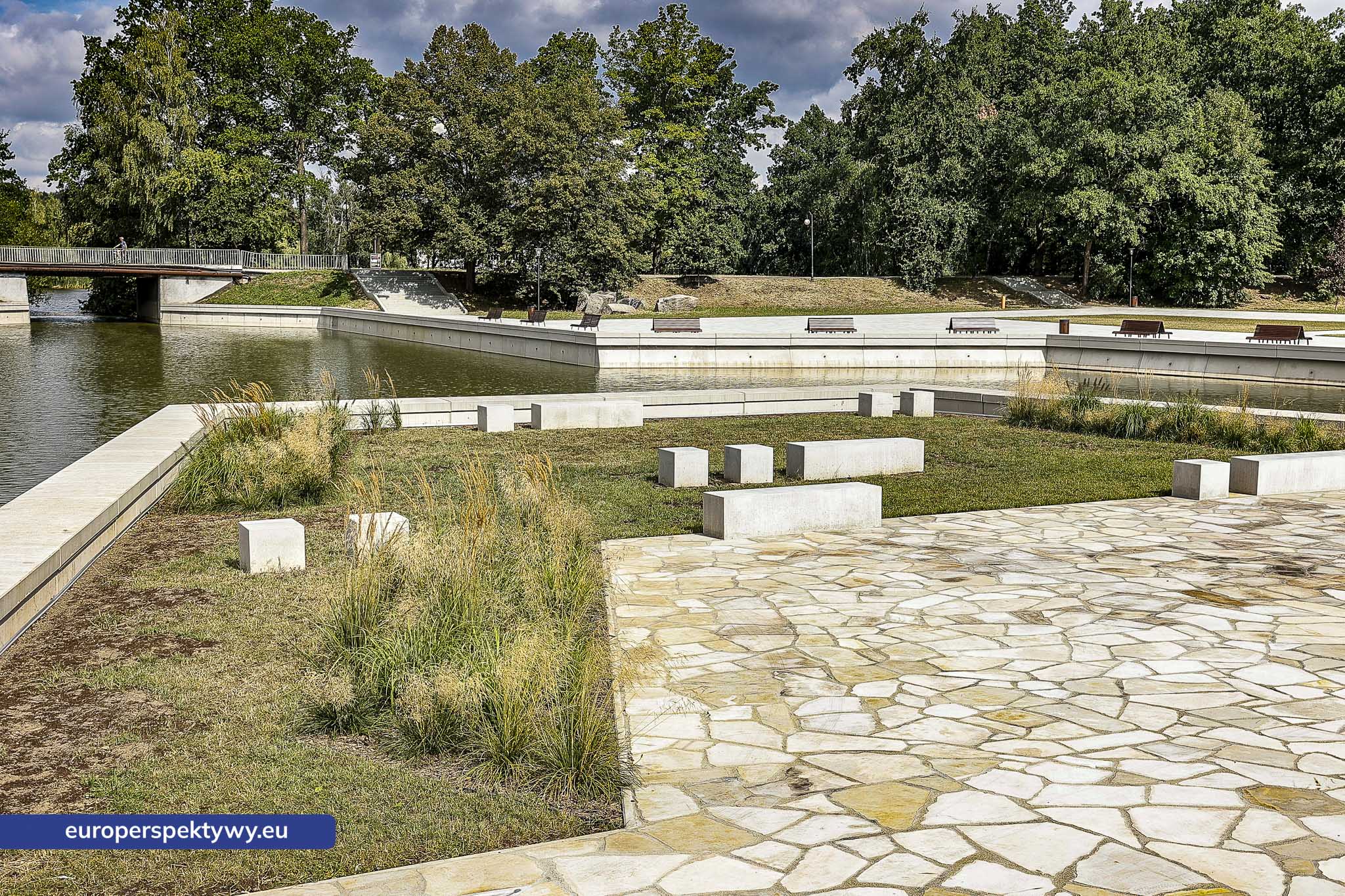 TAURON Park Śląski - Kanał Regatowy