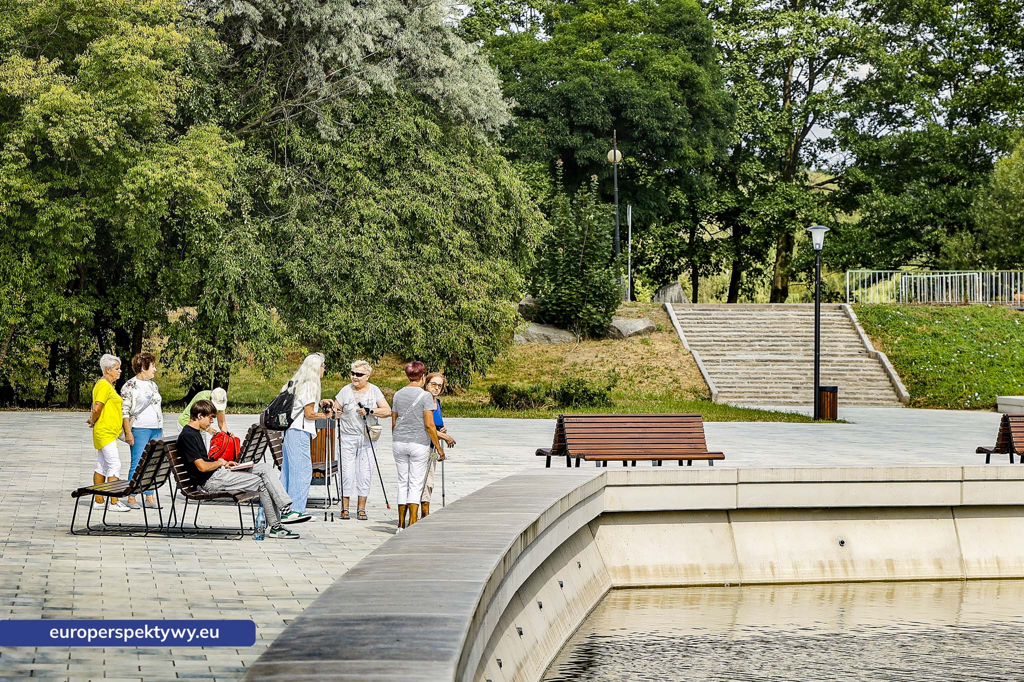 Europerspektywy TAURON Park Śląski otwiera odnowiony Kanał regatowy. Nowa przestrzeń dla mieszkańców