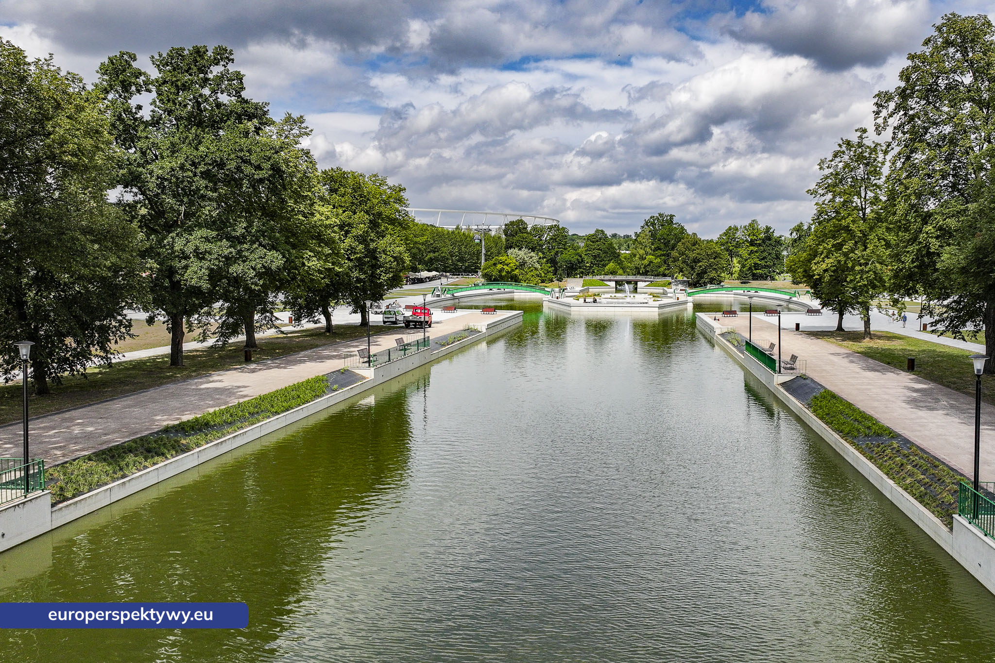 TAURON Park Śląski - Kanał Regatowy