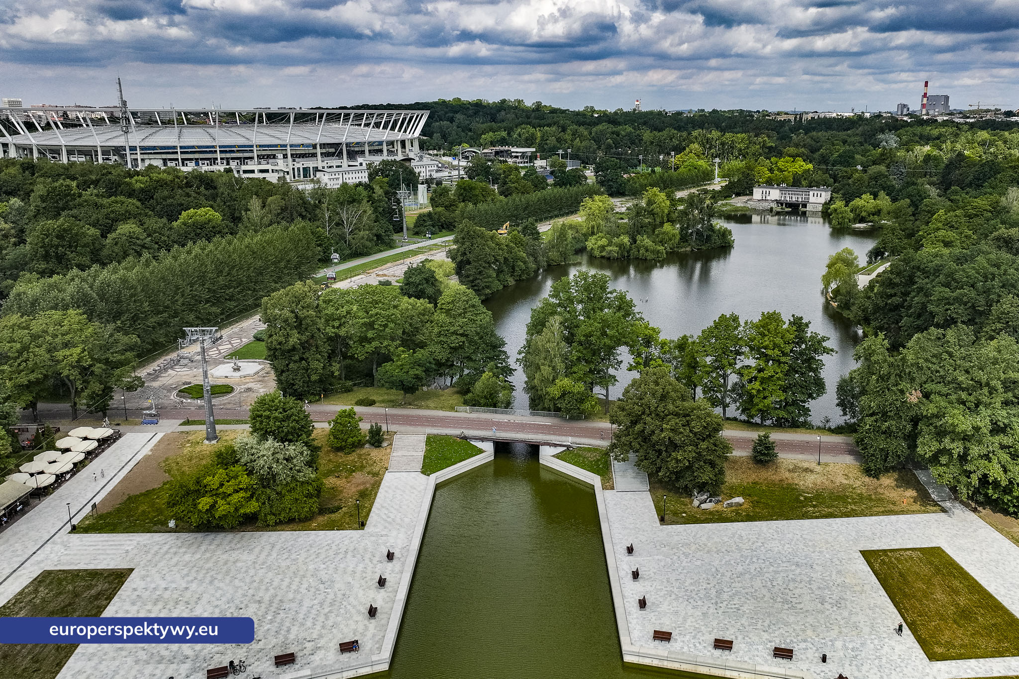 TAURON Park Śląski - Kanał Regatowy