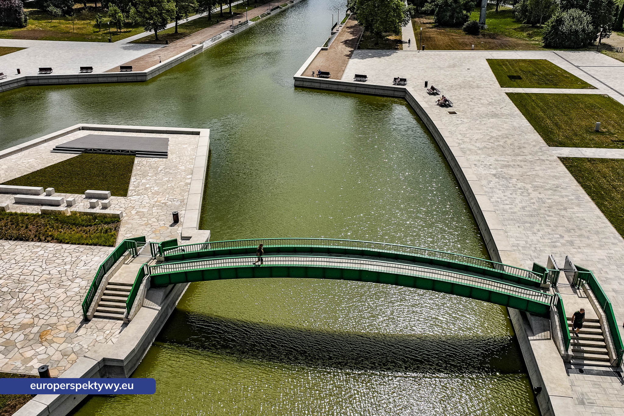 Europerspektywy TAURON Park Śląski otwiera odnowiony Kanał regatowy. Nowa przestrzeń dla mieszkańców