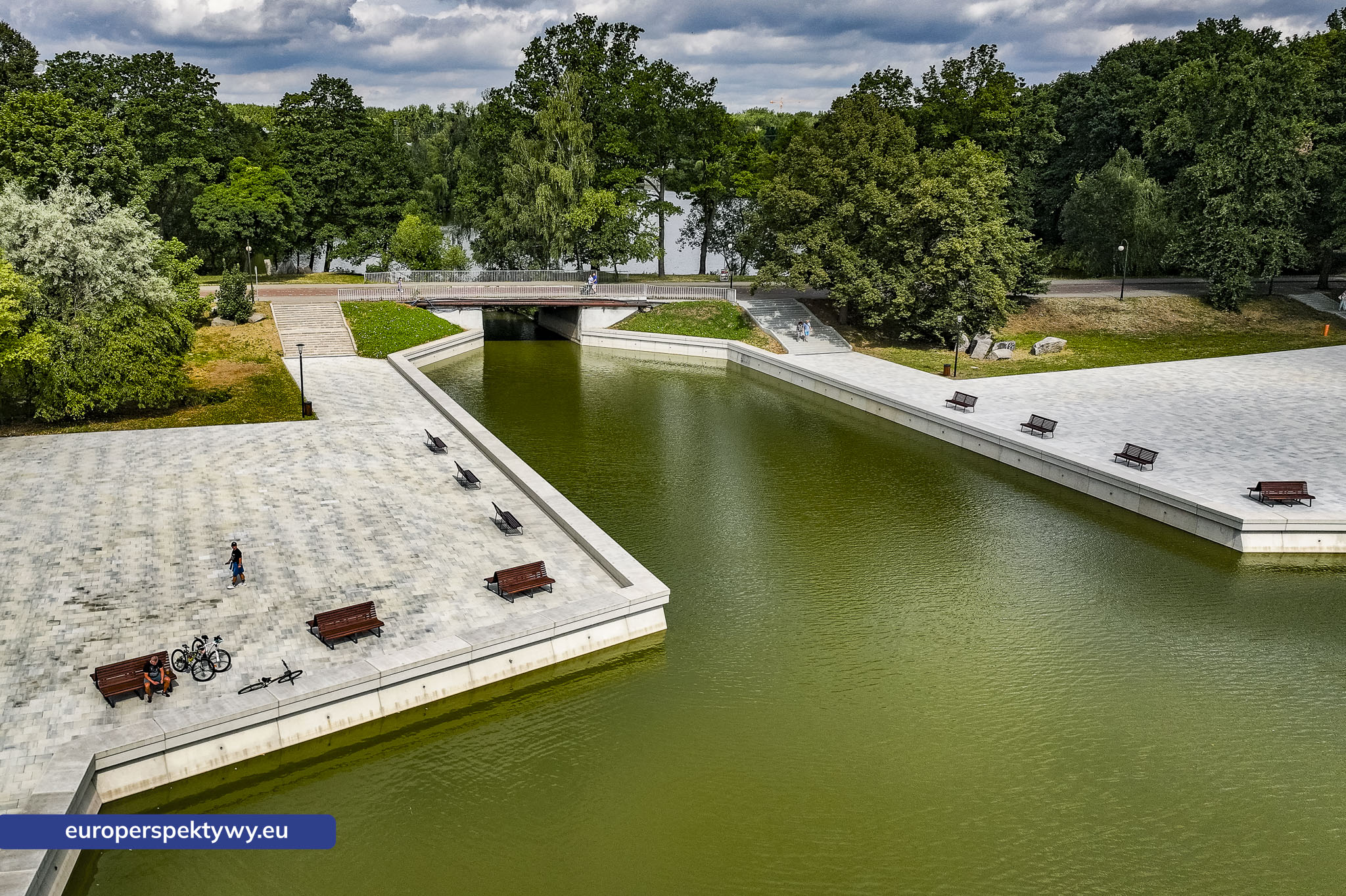TAURON Park Śląski - Kanał Regatowy