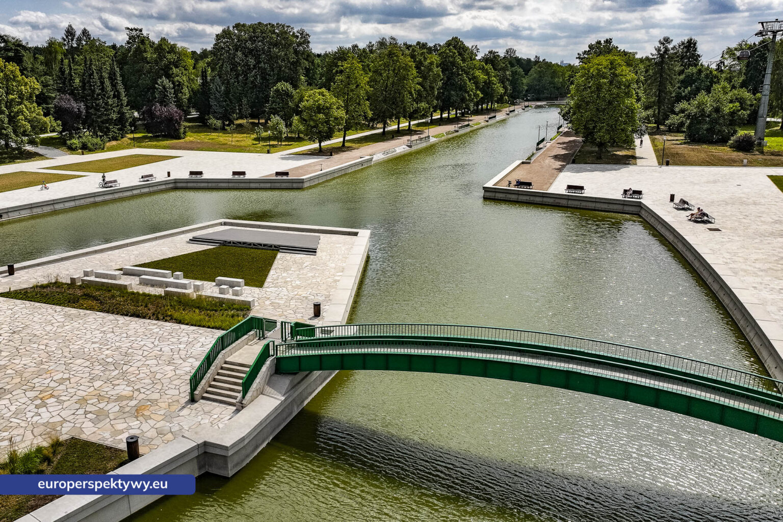TAURON Park Śląski - Kanał Regatowy