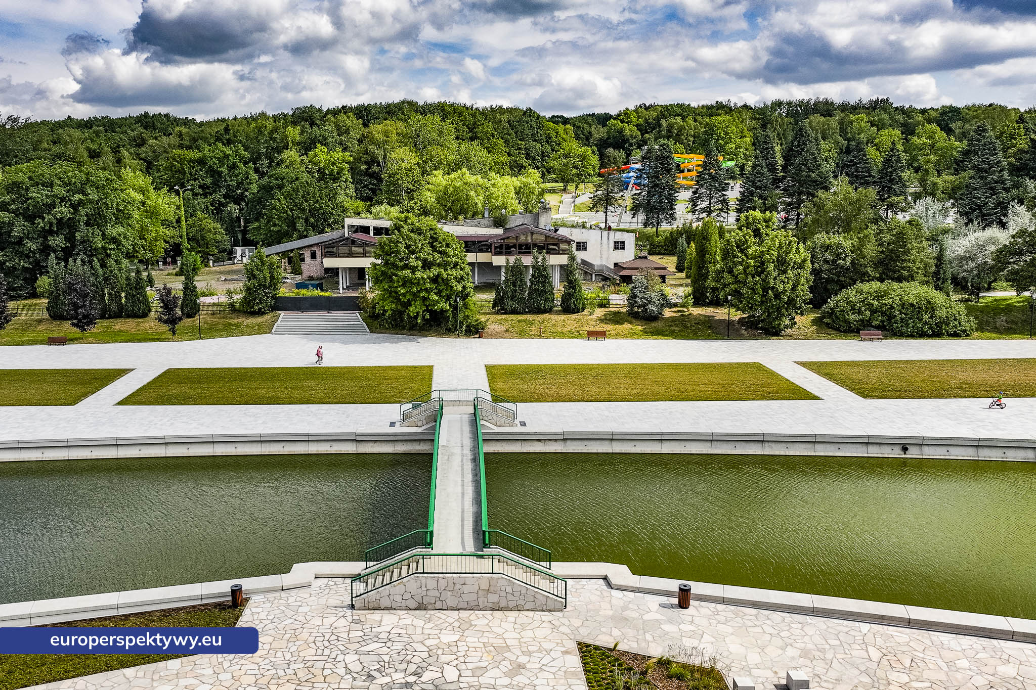 Europerspektywy TAURON Park Śląski otwiera odnowiony Kanał regatowy. Nowa przestrzeń dla mieszkańców