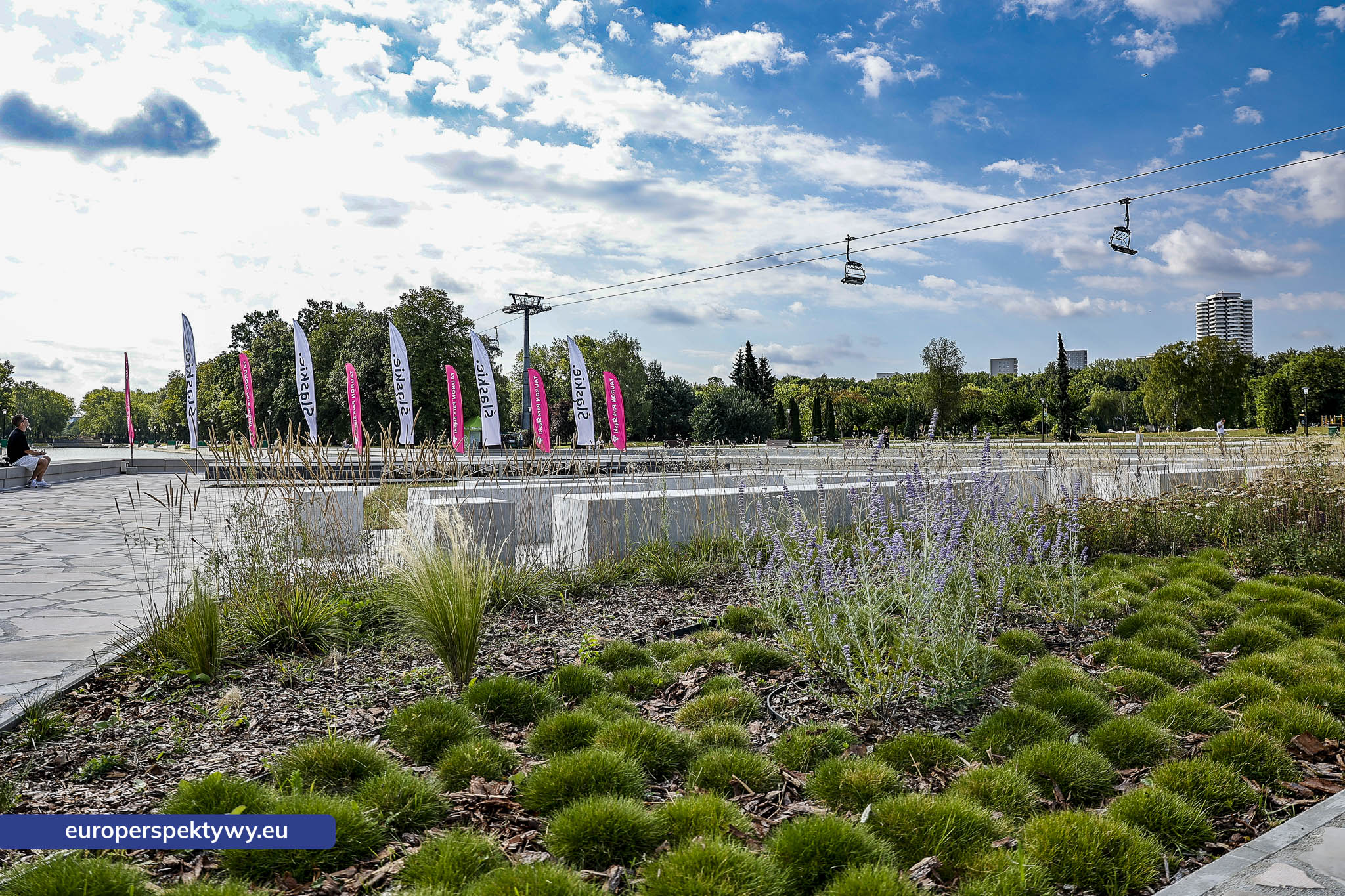 Europerspektywy TAURON Park Śląski otwiera odnowiony Kanał regatowy. Nowa przestrzeń dla mieszkańców