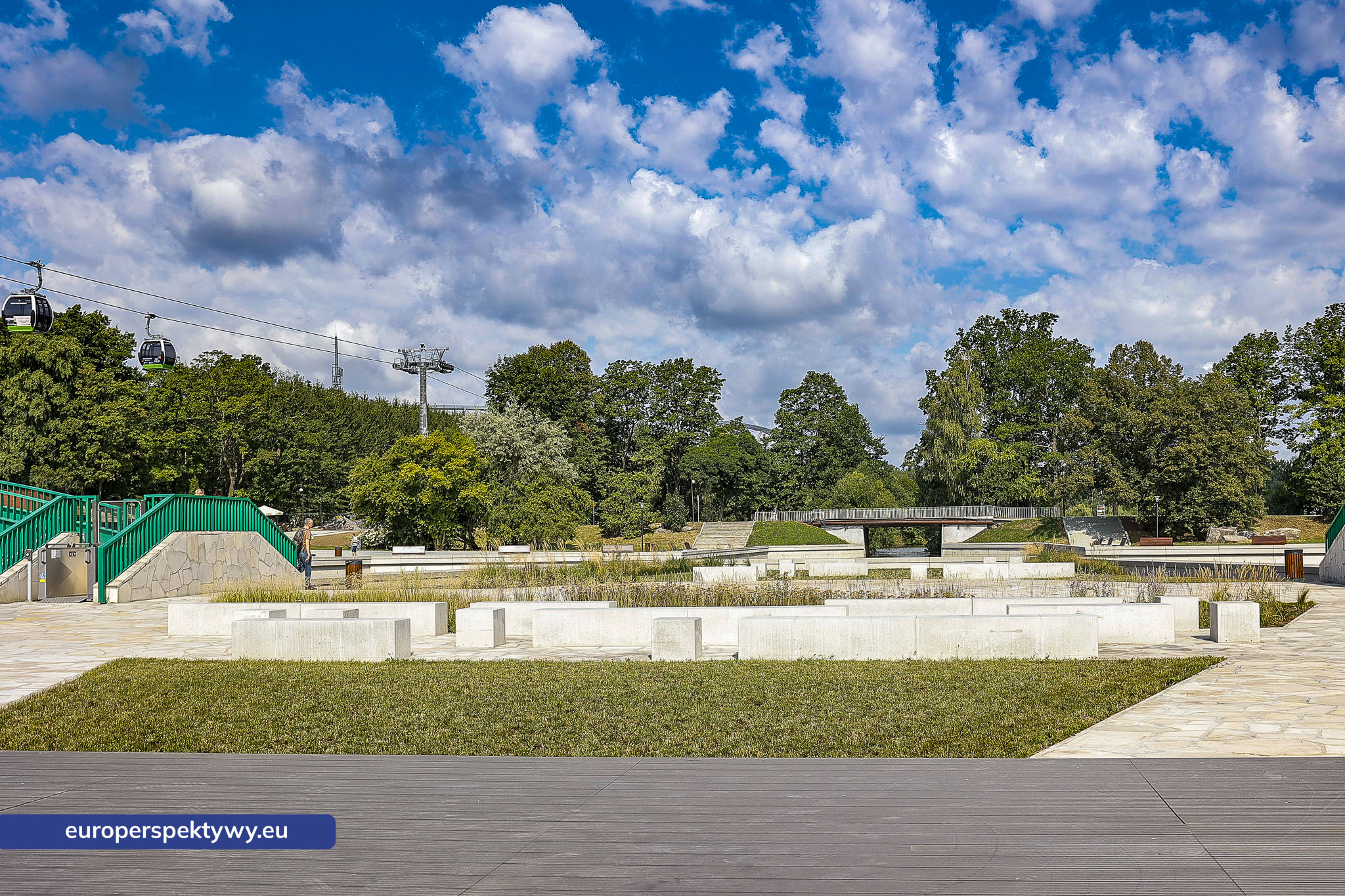 Europerspektywy TAURON Park Śląski otwiera odnowiony Kanał regatowy. Nowa przestrzeń dla mieszkańców