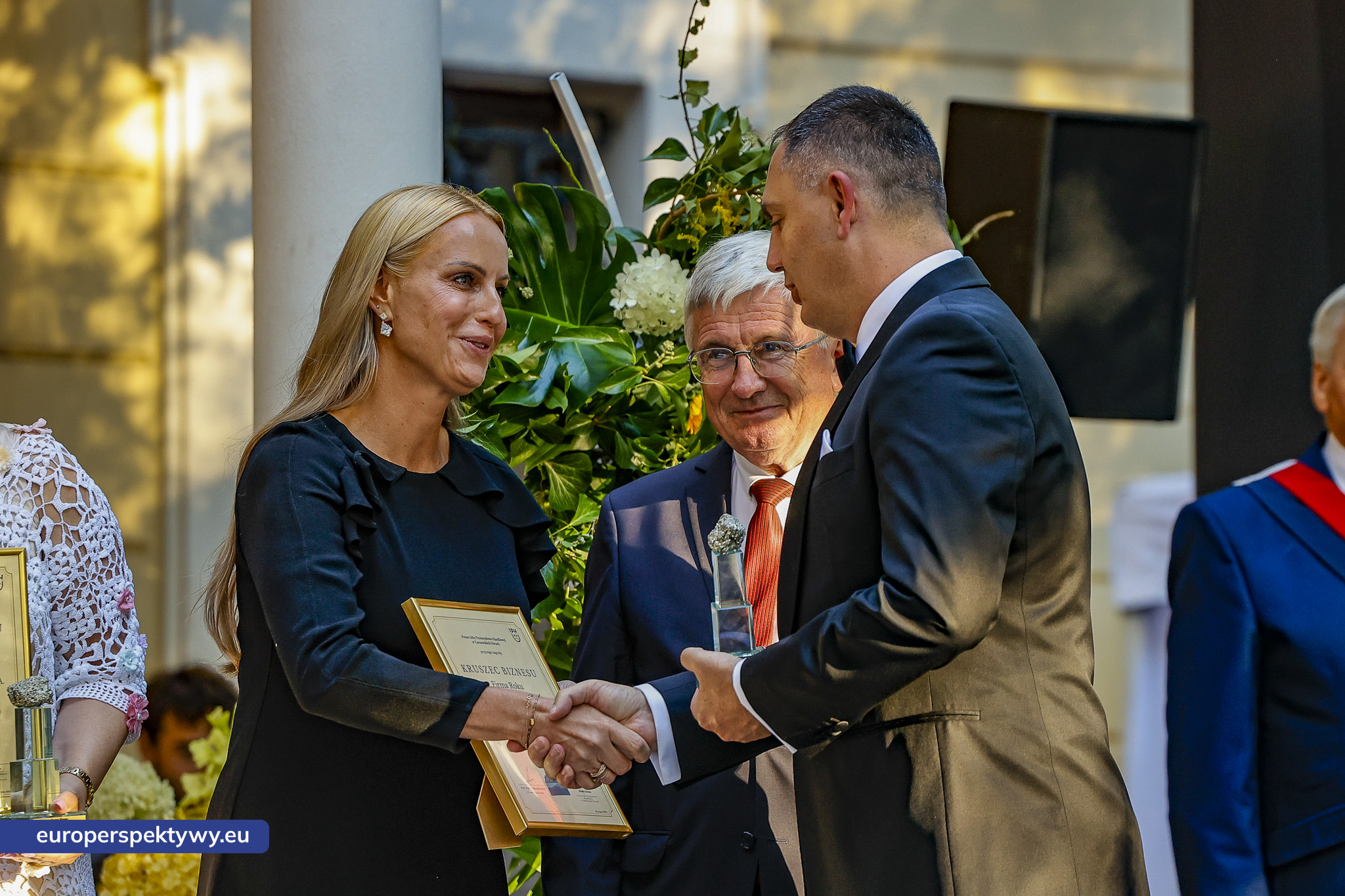 Europerspektywy Kruszec Biznesu 2026. Przedsiębiorcy nagrodzeni podczas gali IPH w Tarnowskich Górach