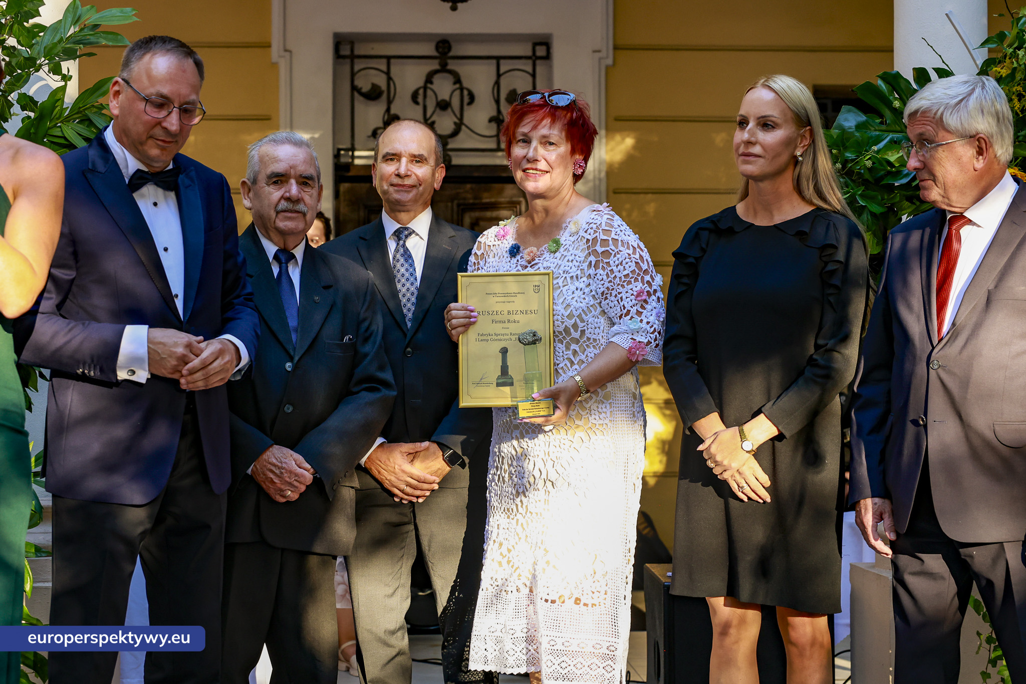 Europerspektywy Kruszec Biznesu 2026. Przedsiębiorcy nagrodzeni podczas gali IPH w Tarnowskich Górach