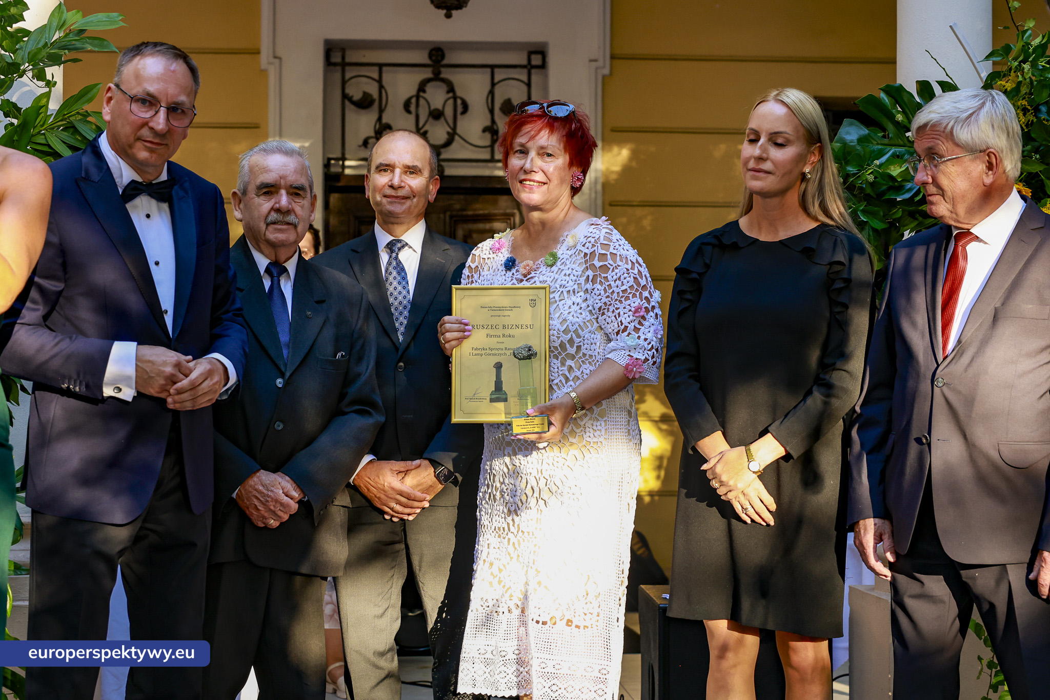 Europerspektywy Kruszec Biznesu 2026. Przedsiębiorcy nagrodzeni podczas gali IPH w Tarnowskich Górach