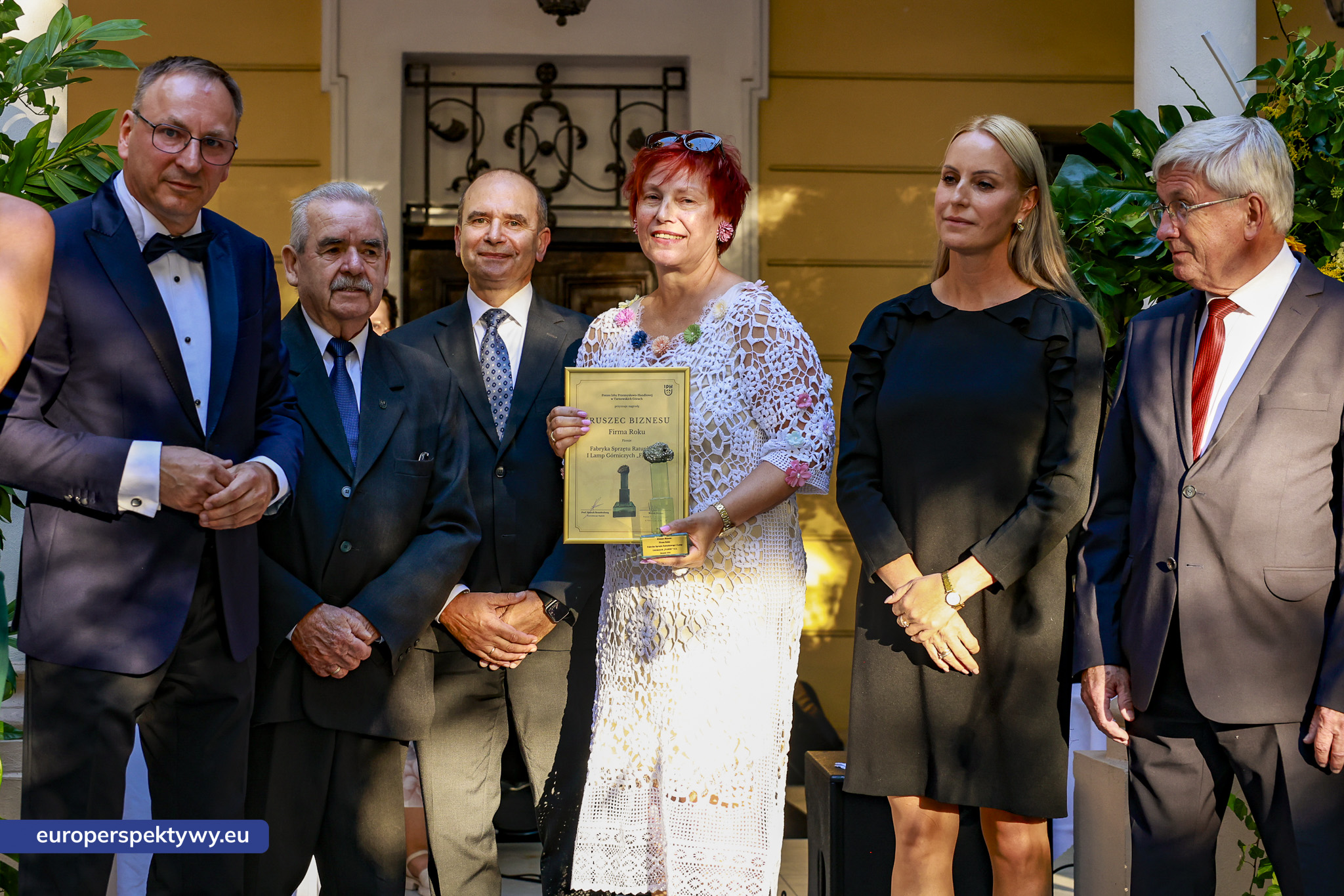 Europerspektywy Kruszec Biznesu 2026. Przedsiębiorcy nagrodzeni podczas gali IPH w Tarnowskich Górach