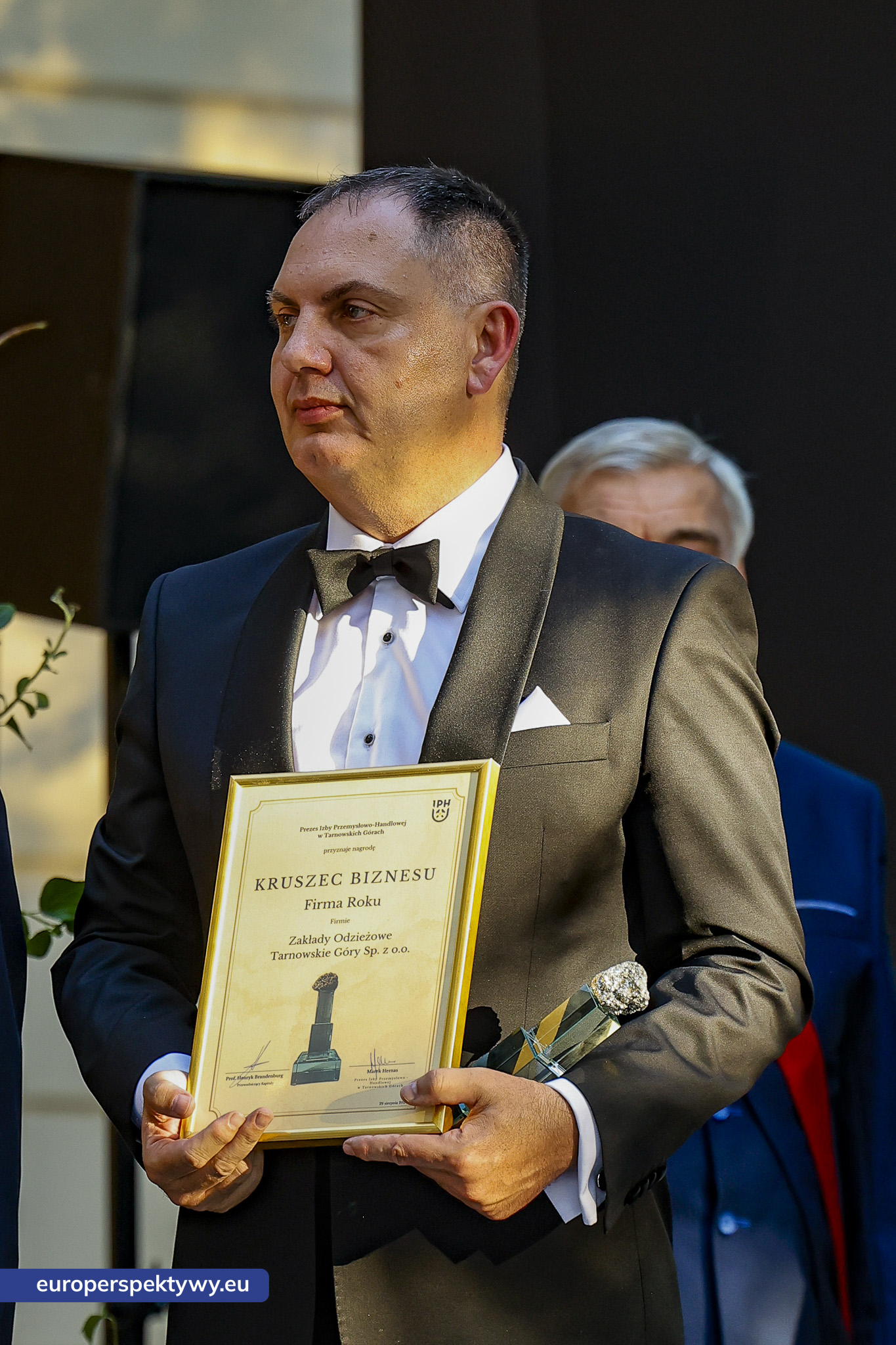 Europerspektywy Kruszec Biznesu 2026. Przedsiębiorcy nagrodzeni podczas gali IPH w Tarnowskich Górach