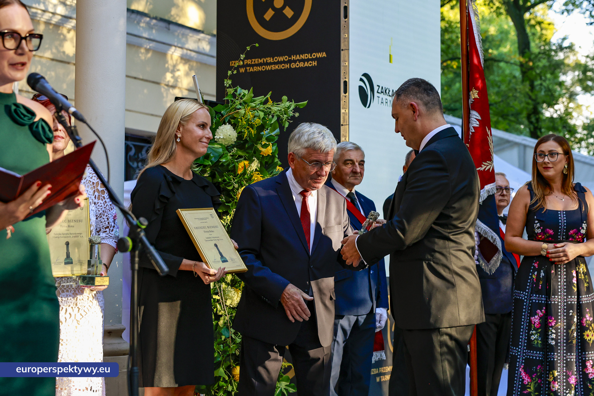 Europerspektywy Kruszec Biznesu 2026. Przedsiębiorcy nagrodzeni podczas gali IPH w Tarnowskich Górach