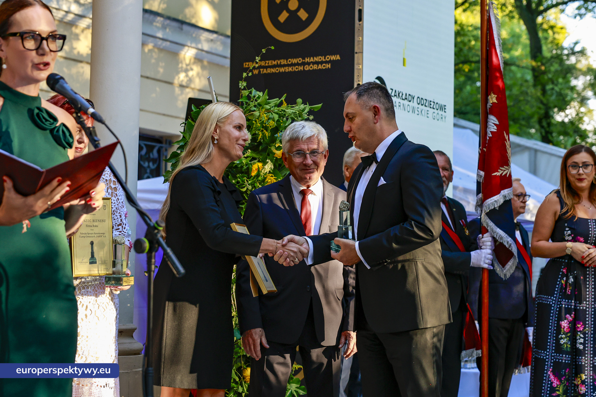 Europerspektywy Kruszec Biznesu 2026. Przedsiębiorcy nagrodzeni podczas gali IPH w Tarnowskich Górach