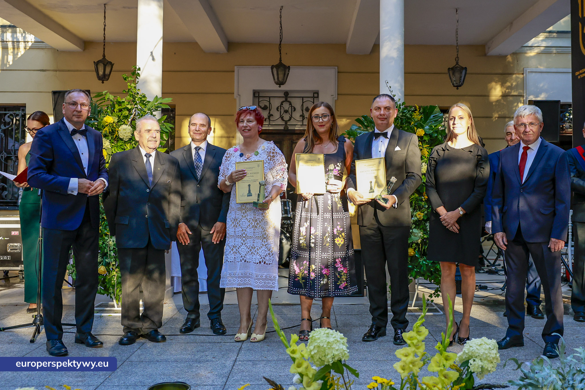Europerspektywy Kruszec Biznesu 2026. Przedsiębiorcy nagrodzeni podczas gali IPH w Tarnowskich Górach