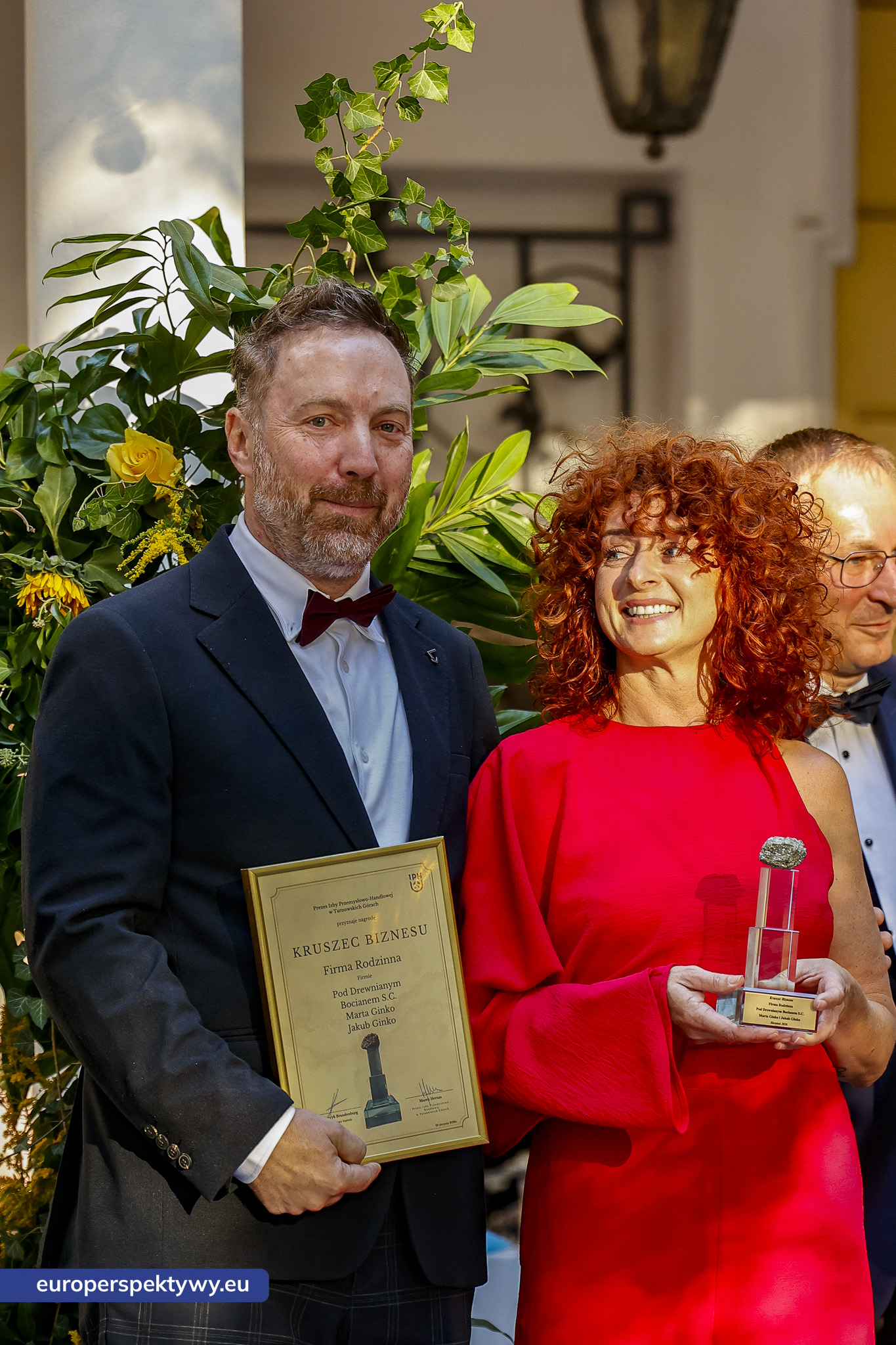 Europerspektywy Kruszec Biznesu 2026. Przedsiębiorcy nagrodzeni podczas gali IPH w Tarnowskich Górach