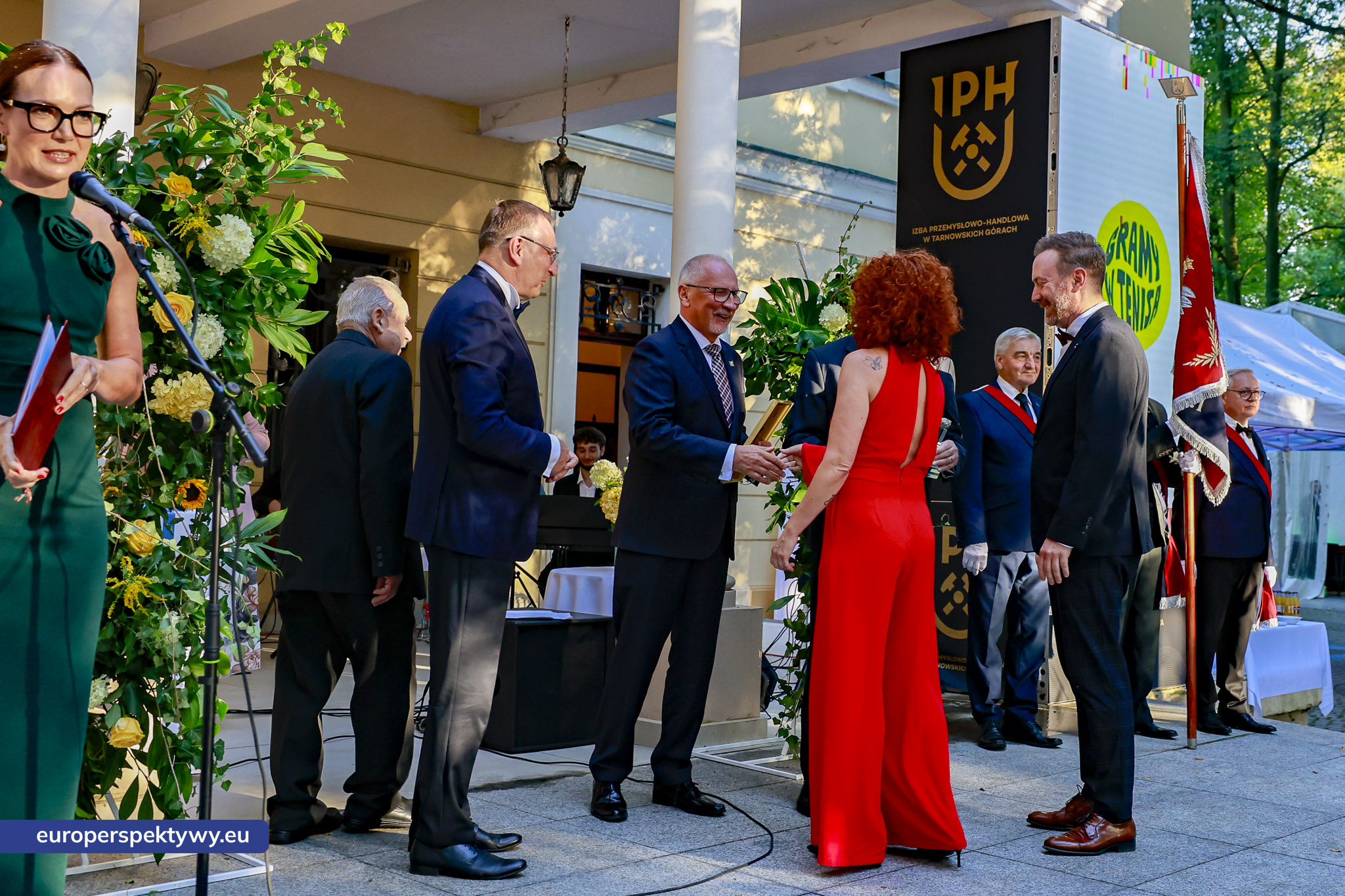 Europerspektywy Kruszec Biznesu 2026. Przedsiębiorcy nagrodzeni podczas gali IPH w Tarnowskich Górach
